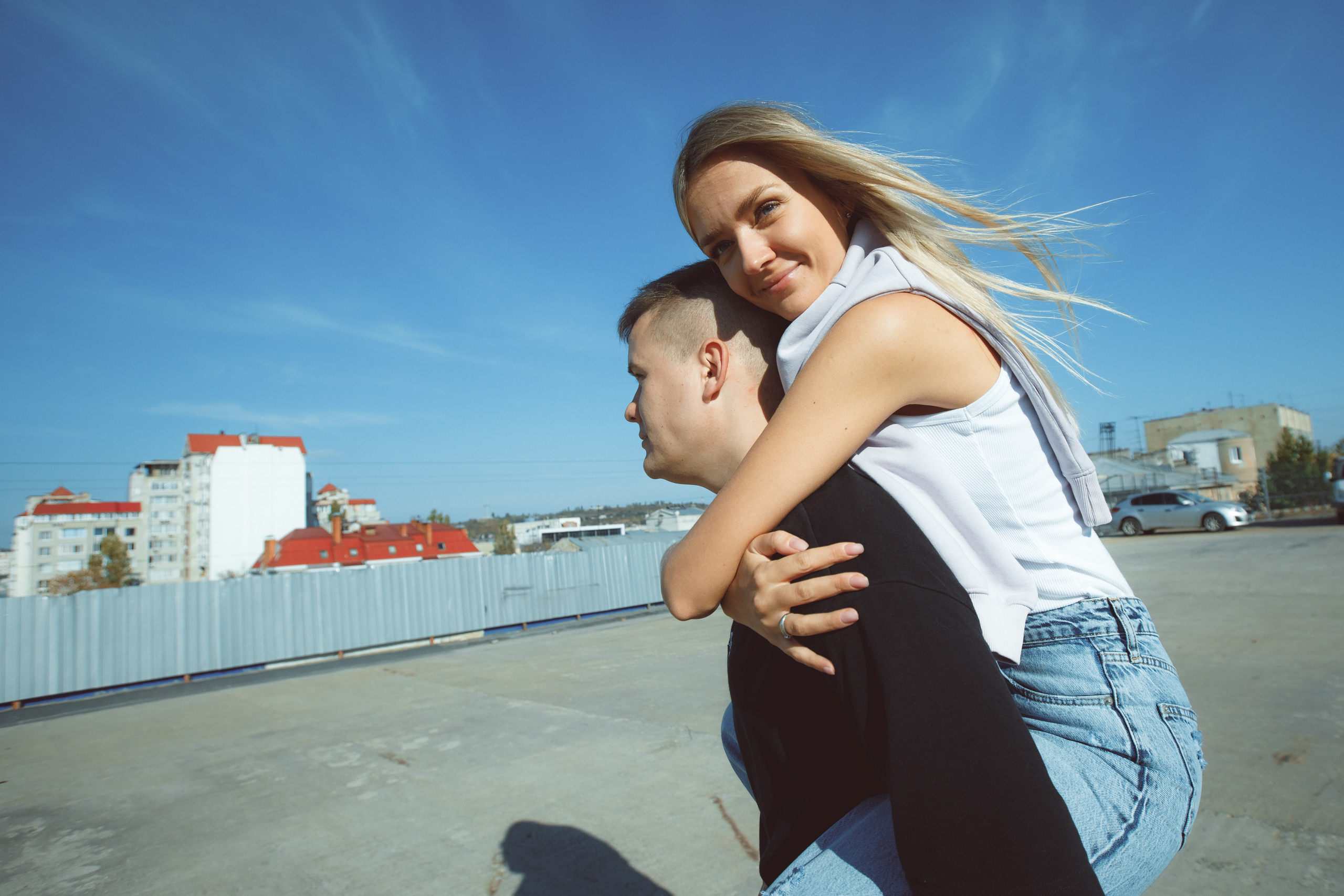 На крыше. Фотограф Илья Чудин в Саратове