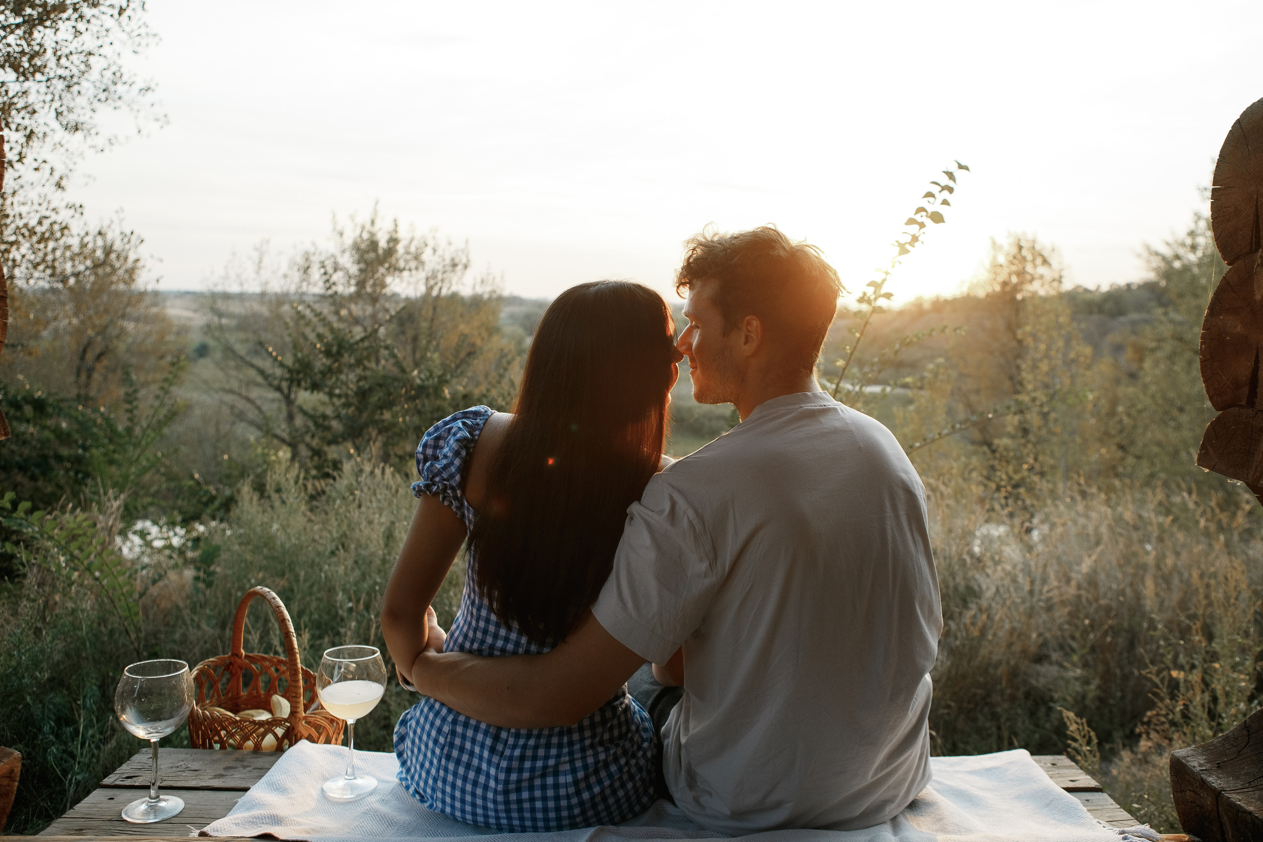 В сосновом бору. Фотограф Илья Чудин в Саратове