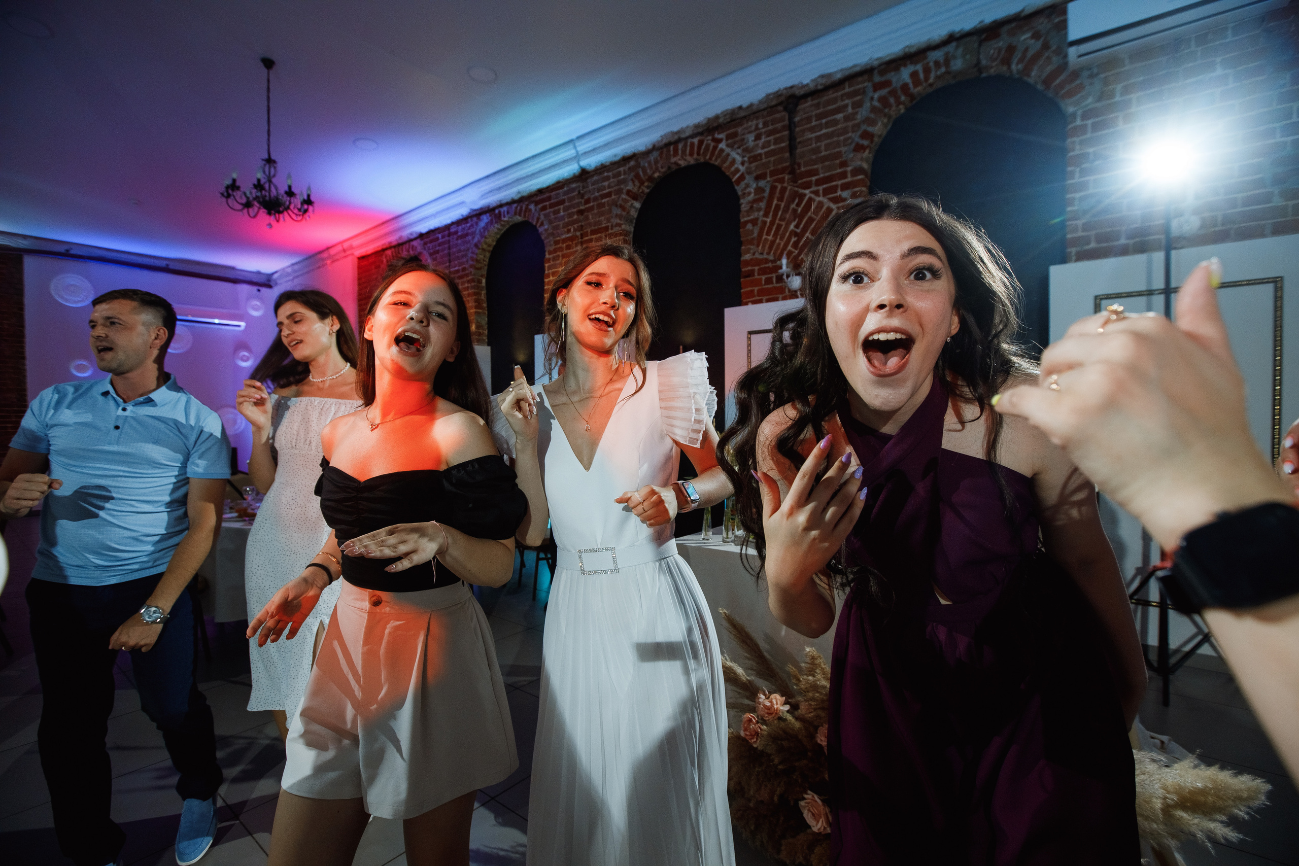 Банкет на свадьбе. Фотограф Илья Чудин в Саратове