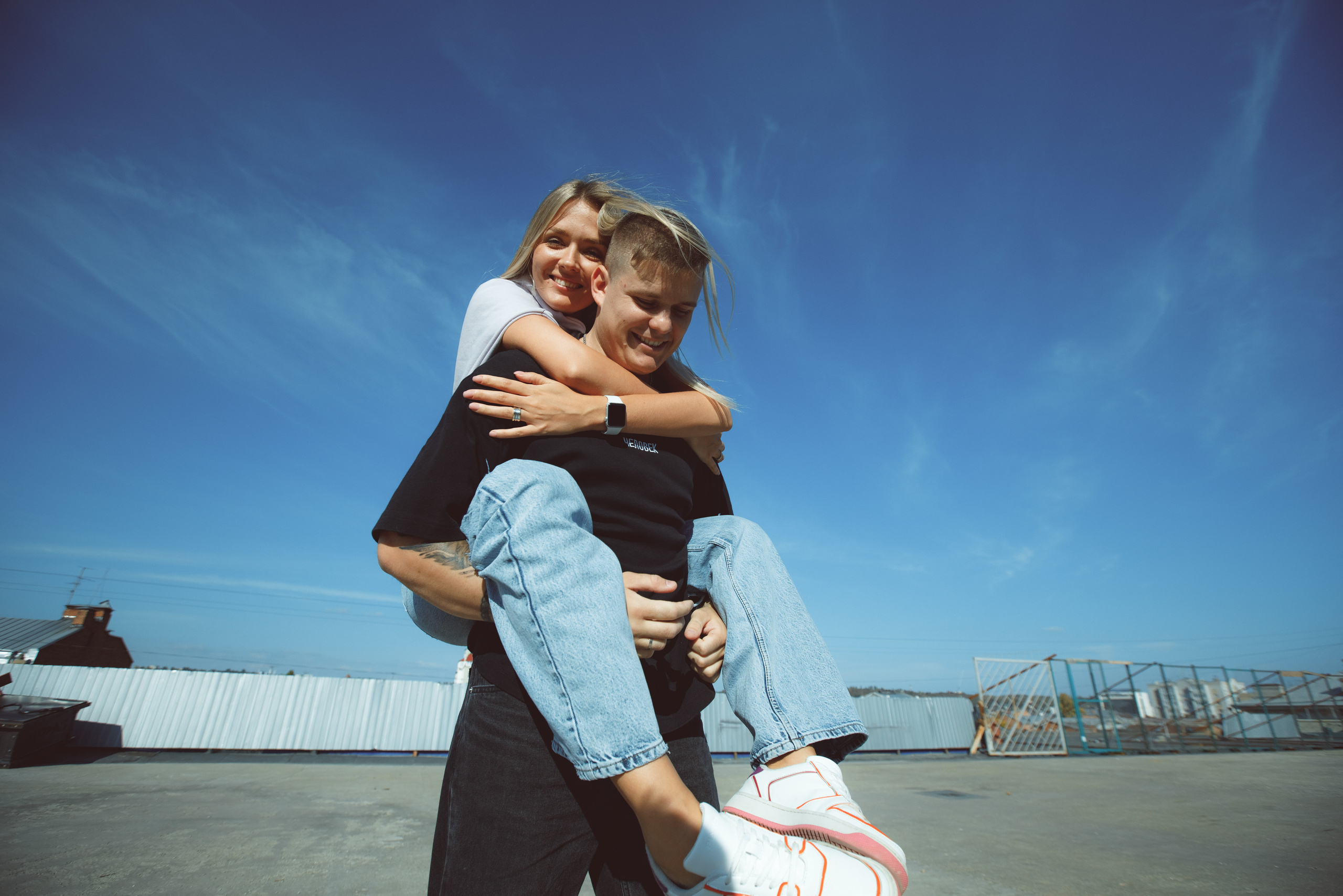 На крыше. Фотограф Илья Чудин в Саратове