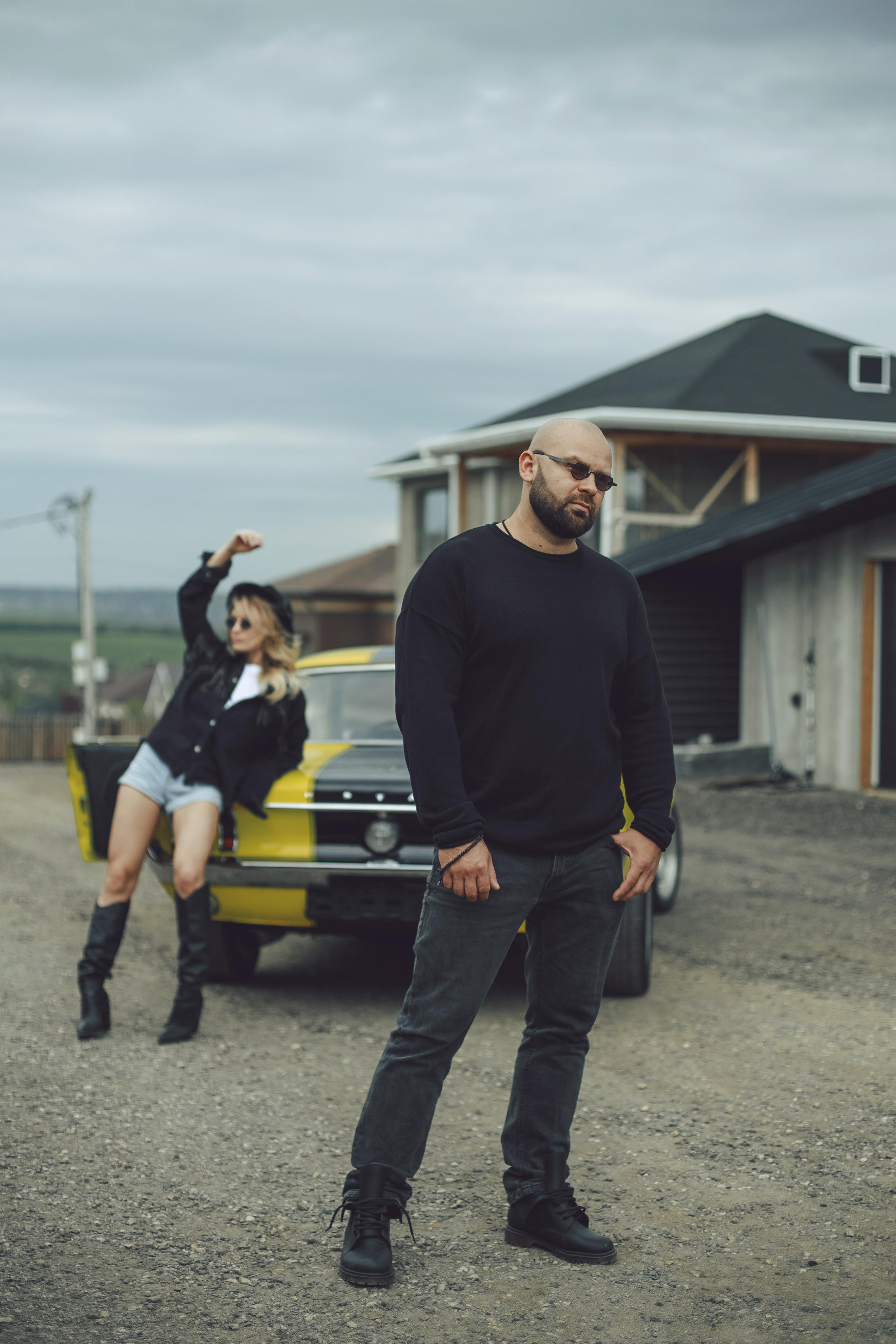 С Мустангом'68. Фотограф Илья Чудин в Саратове