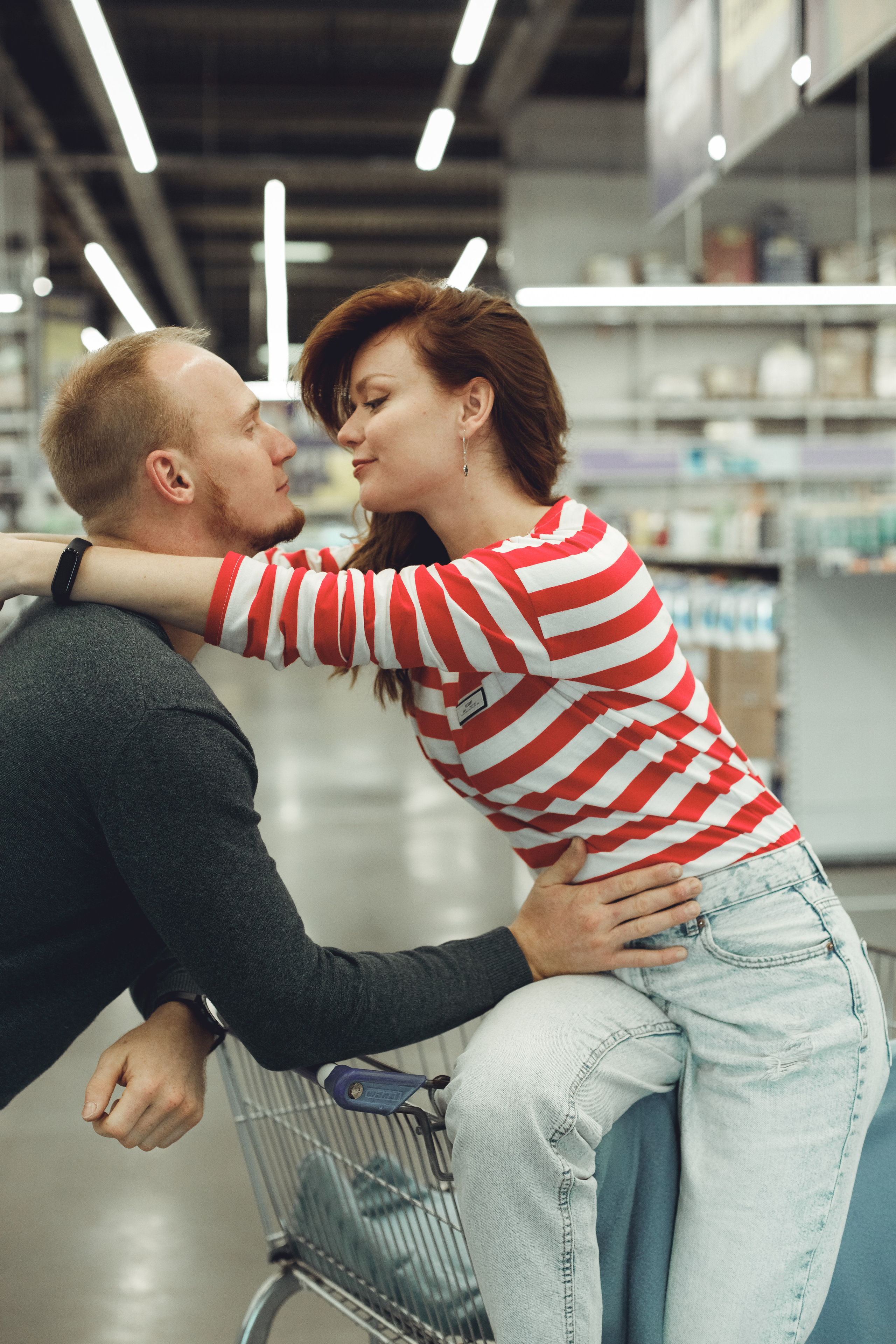 В супермаркете. Фотограф Илья Чудин в Саратове