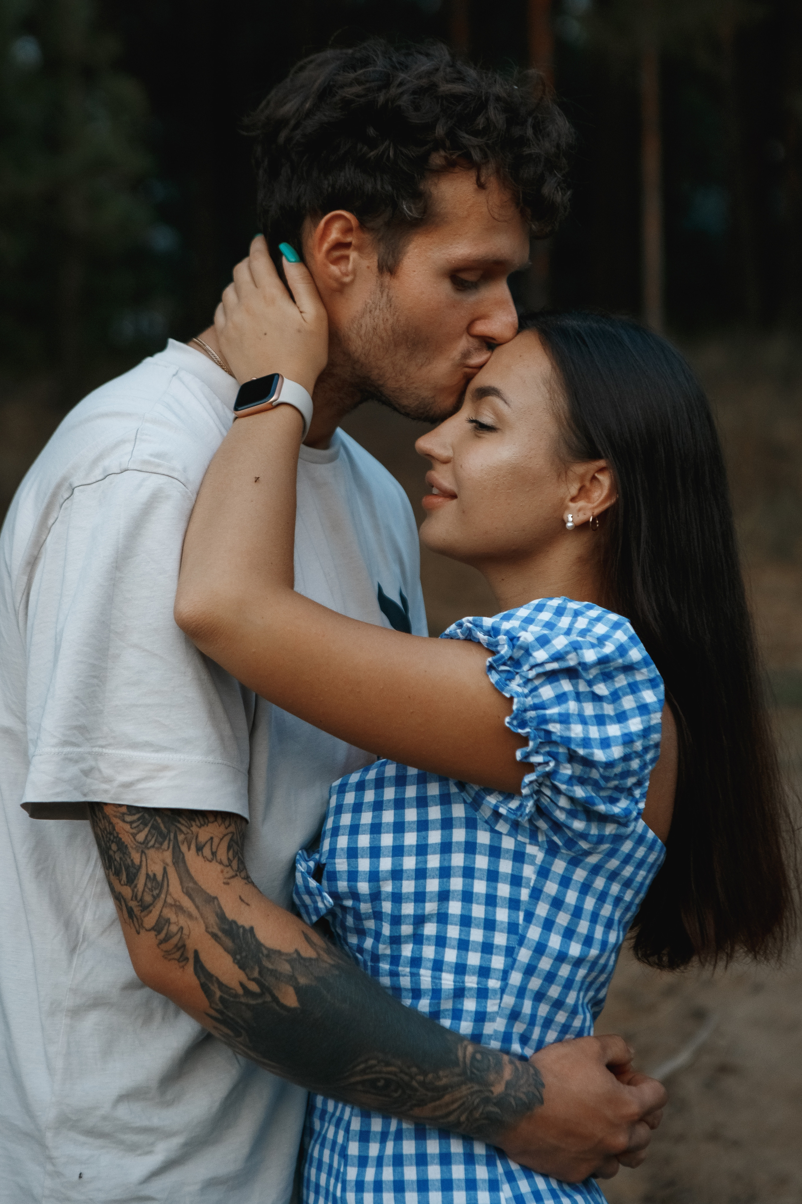 В сосновом бору. Фотограф Илья Чудин в Саратове