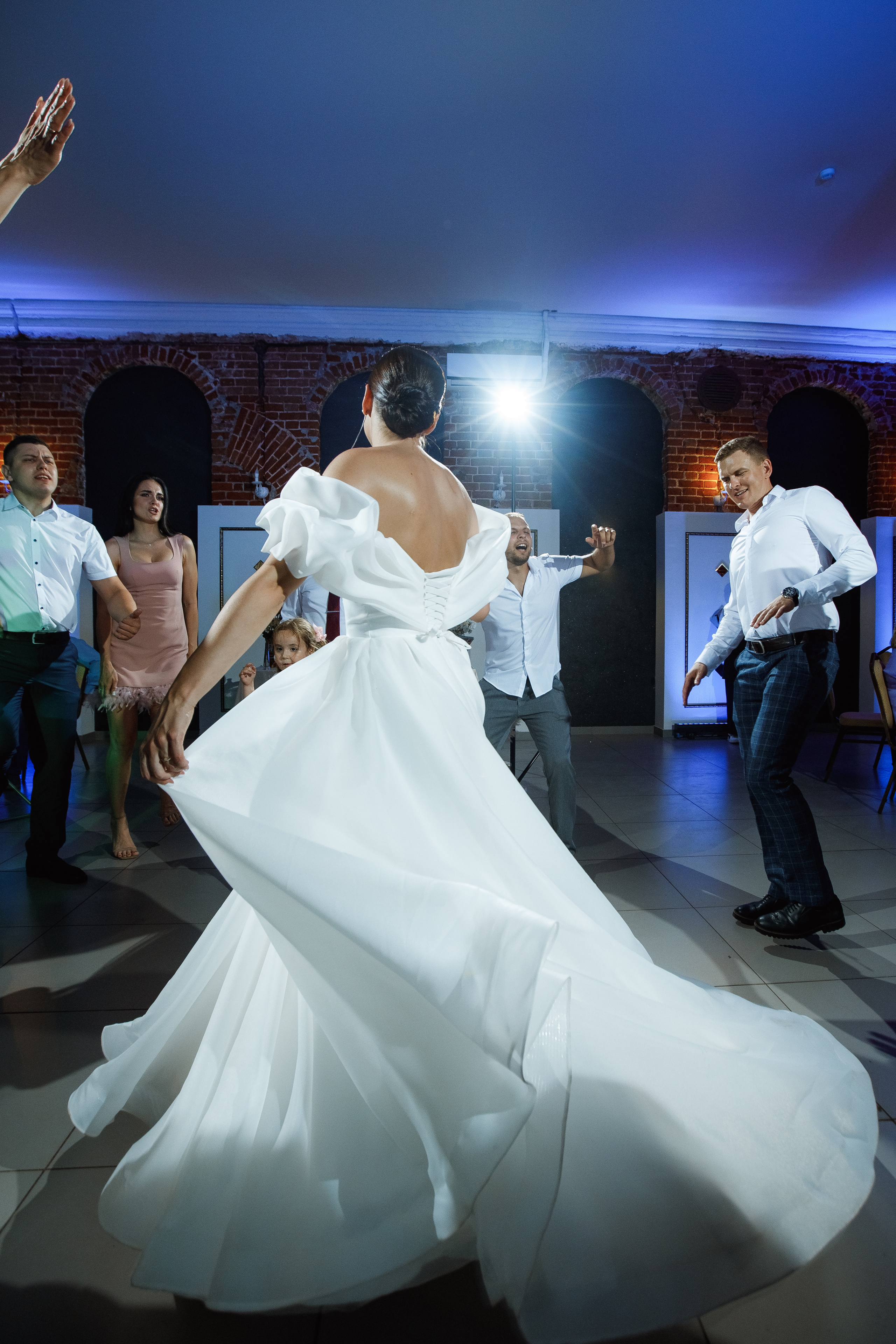 Банкет на свадьбе. Фотограф Илья Чудин в Саратове