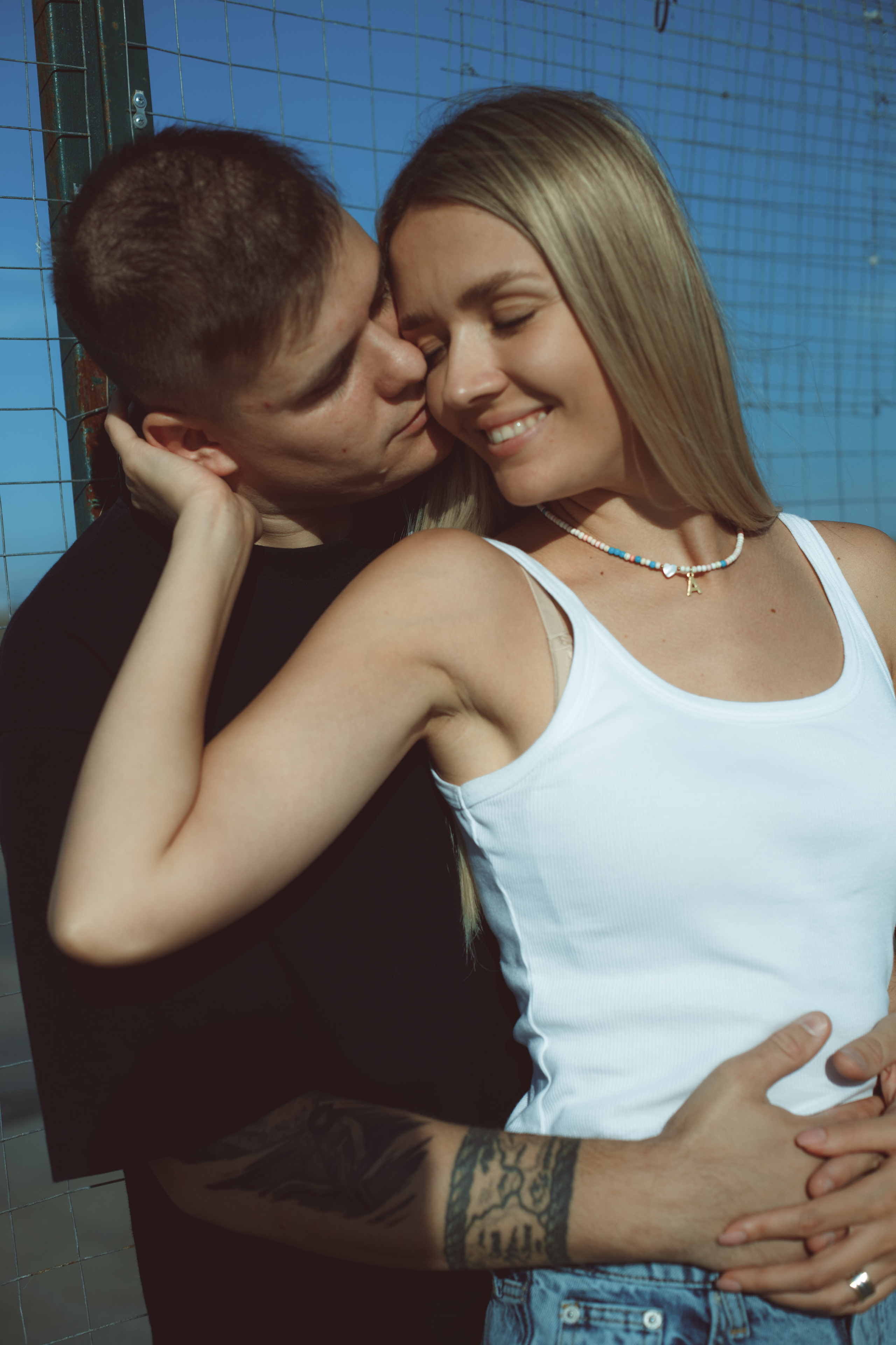 На крыше. Фотограф Илья Чудин в Саратове