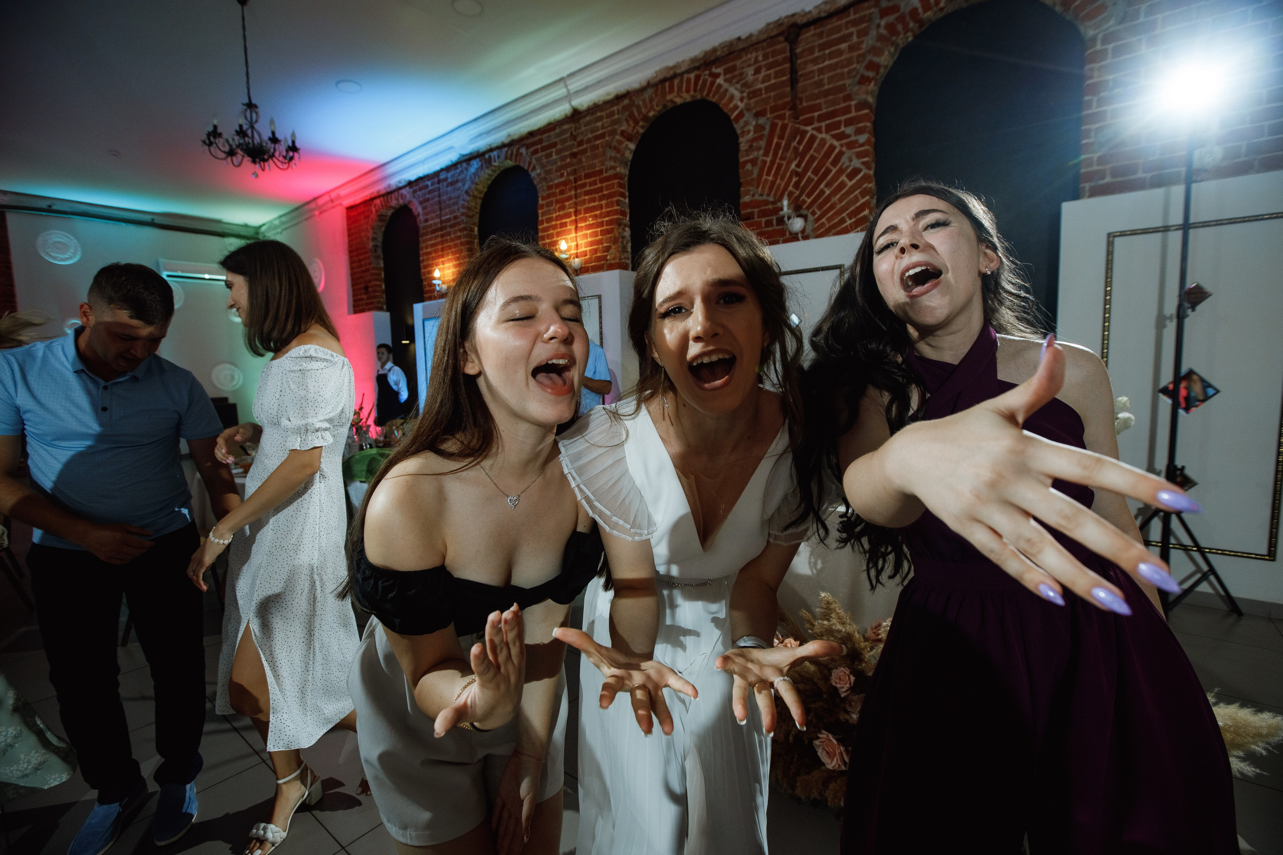 Банкет на свадьбе. Фотограф Илья Чудин в Саратове