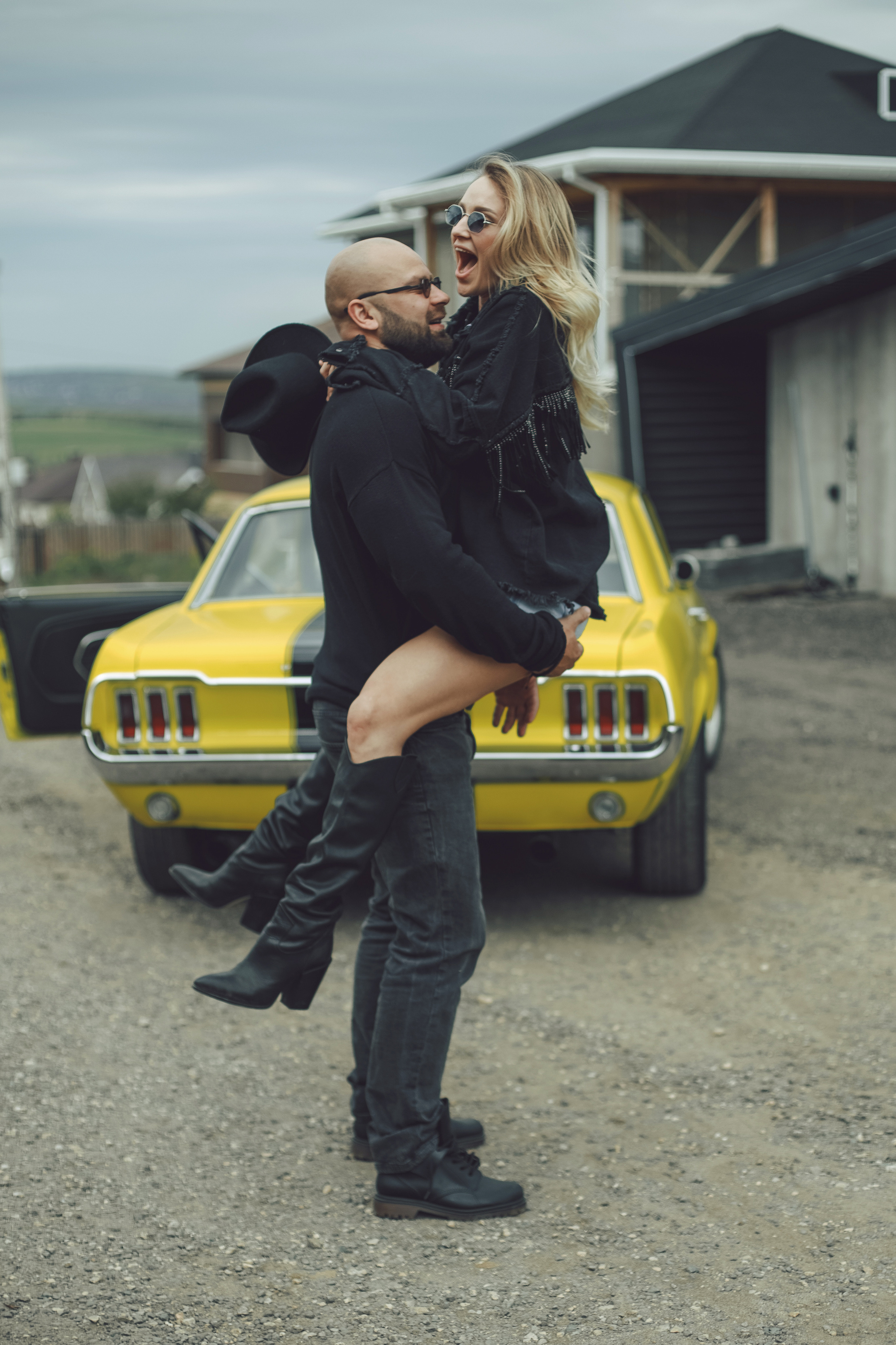 С Мустангом'68. Фотограф Илья Чудин в Саратове