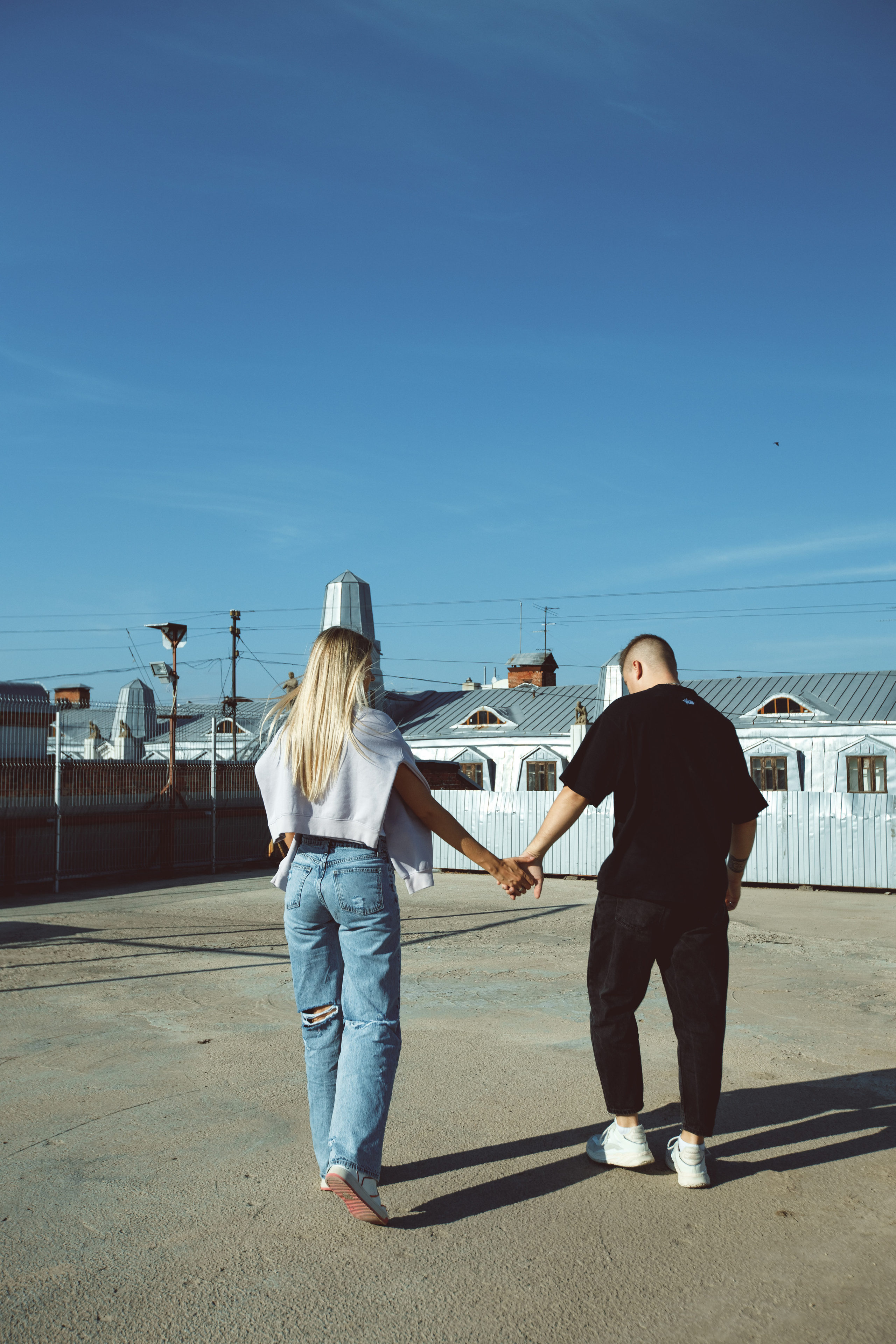 На крыше. Фотограф Илья Чудин в Саратове