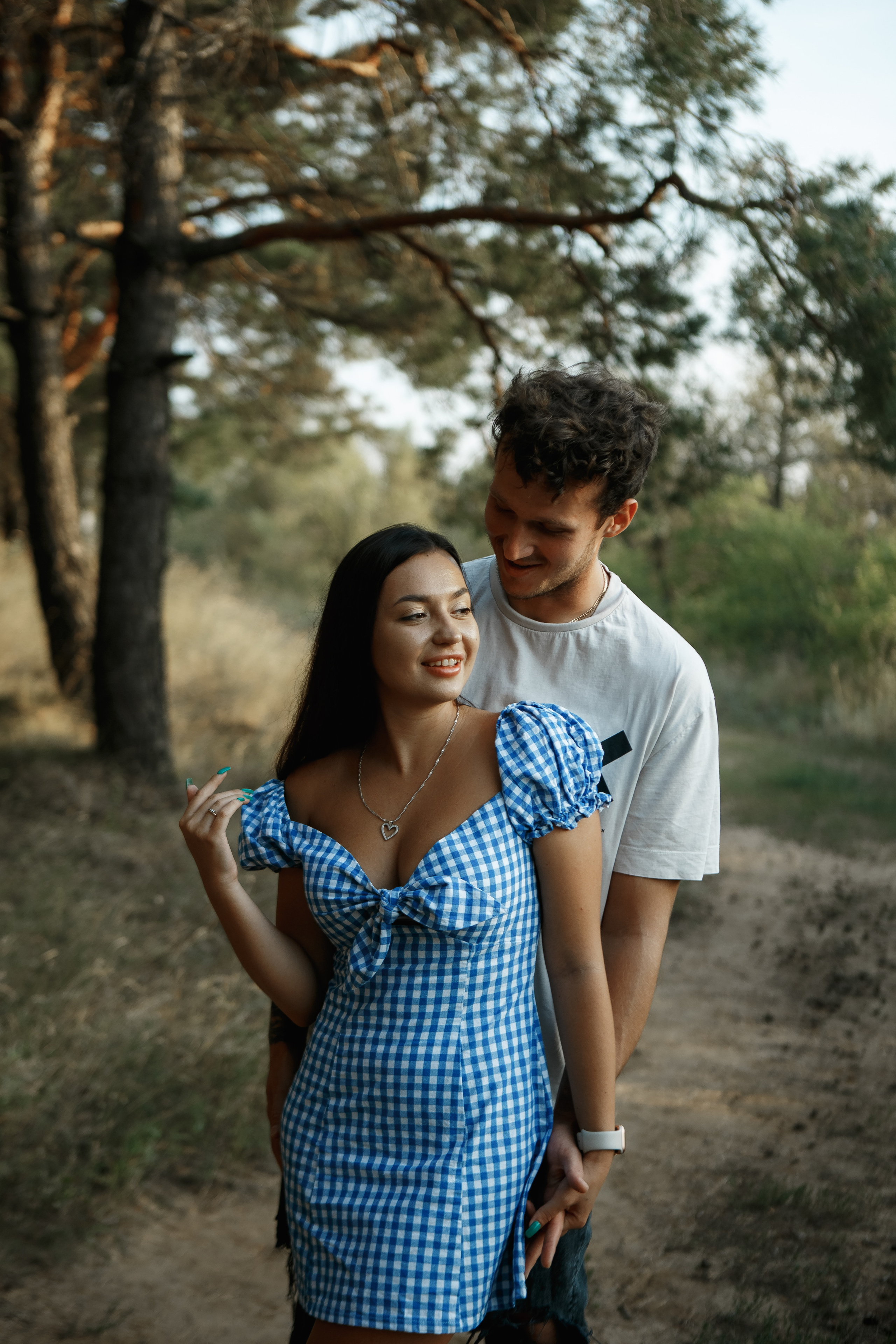 В сосновом бору. Фотограф Илья Чудин в Саратове