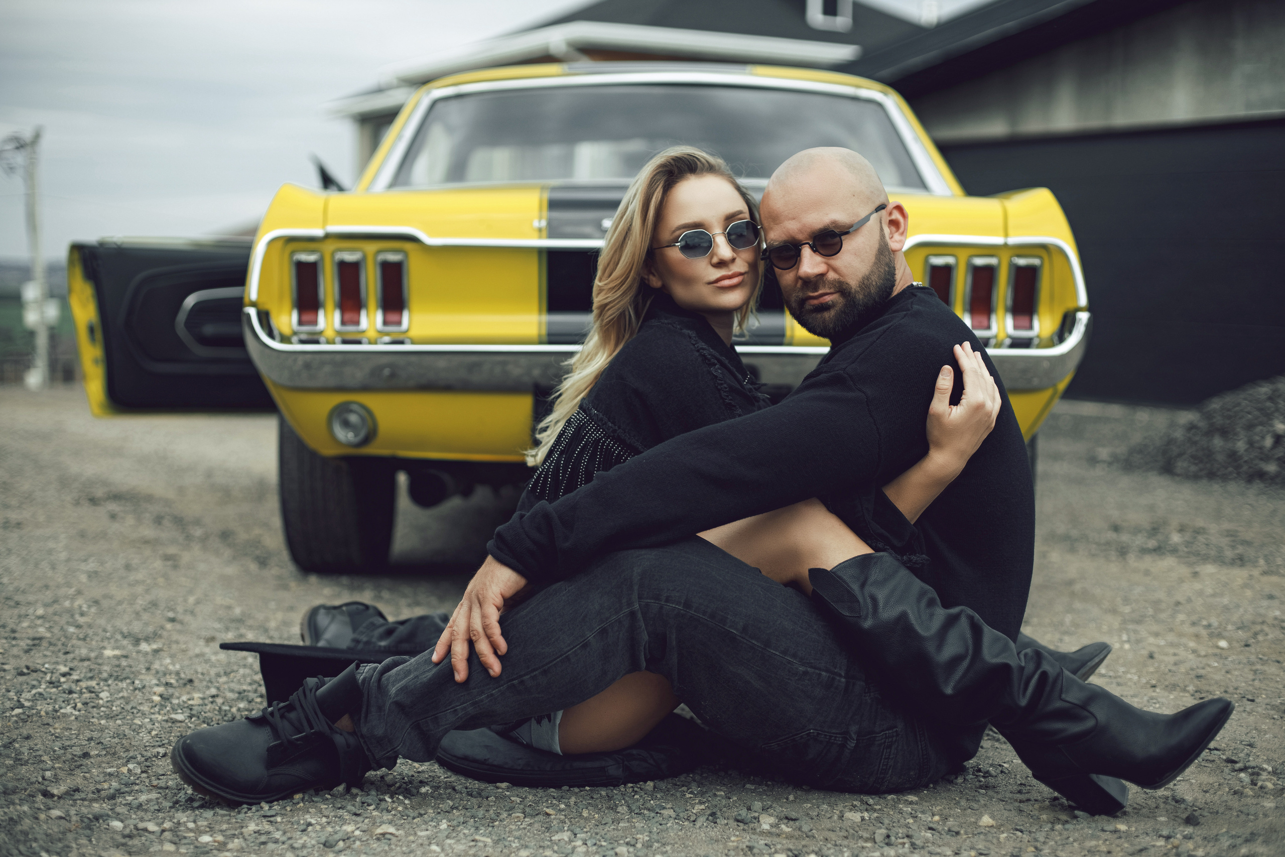 С Мустангом'68. Фотограф Илья Чудин в Саратове