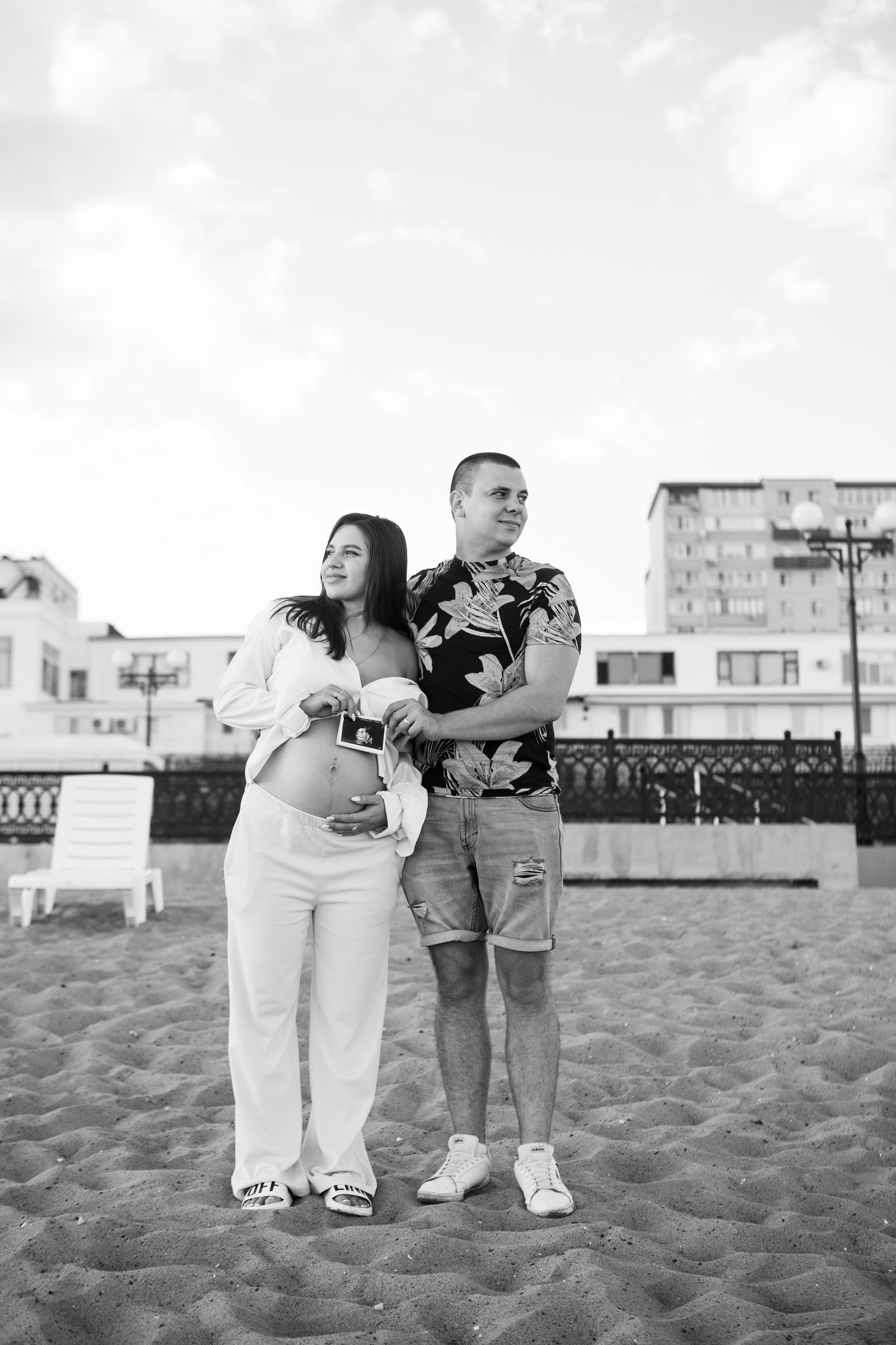 На пляже. Фотограф Илья Чудин в Саратове