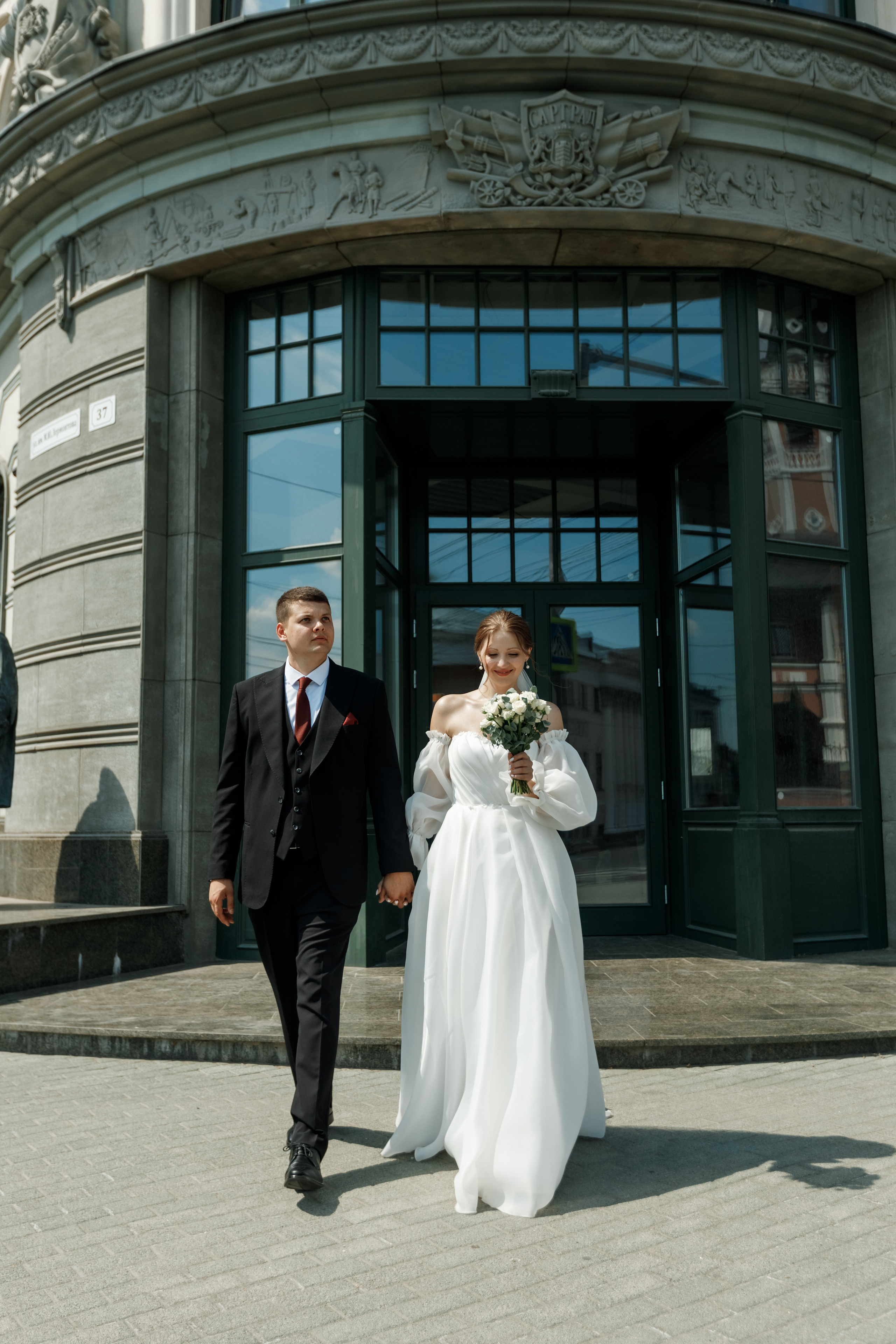 Александр и Александра. Фотограф Илья Чудин в Саратове