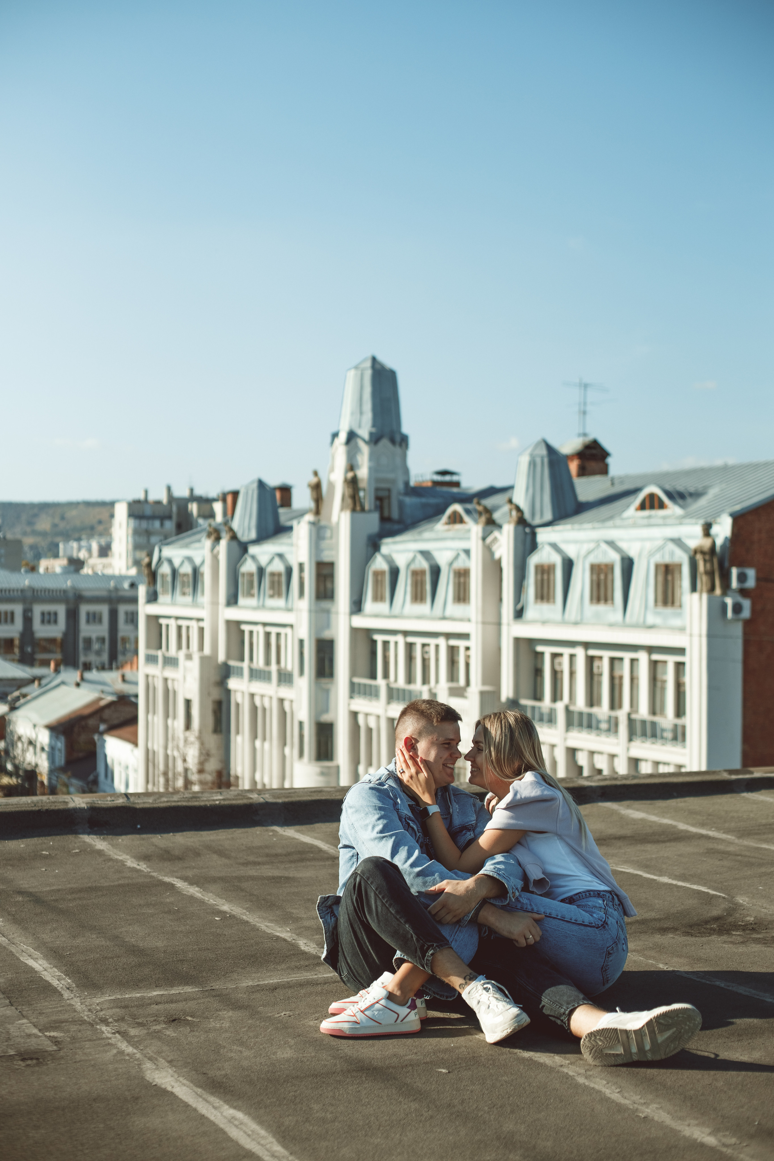 На крыше. Фотограф Илья Чудин в Саратове