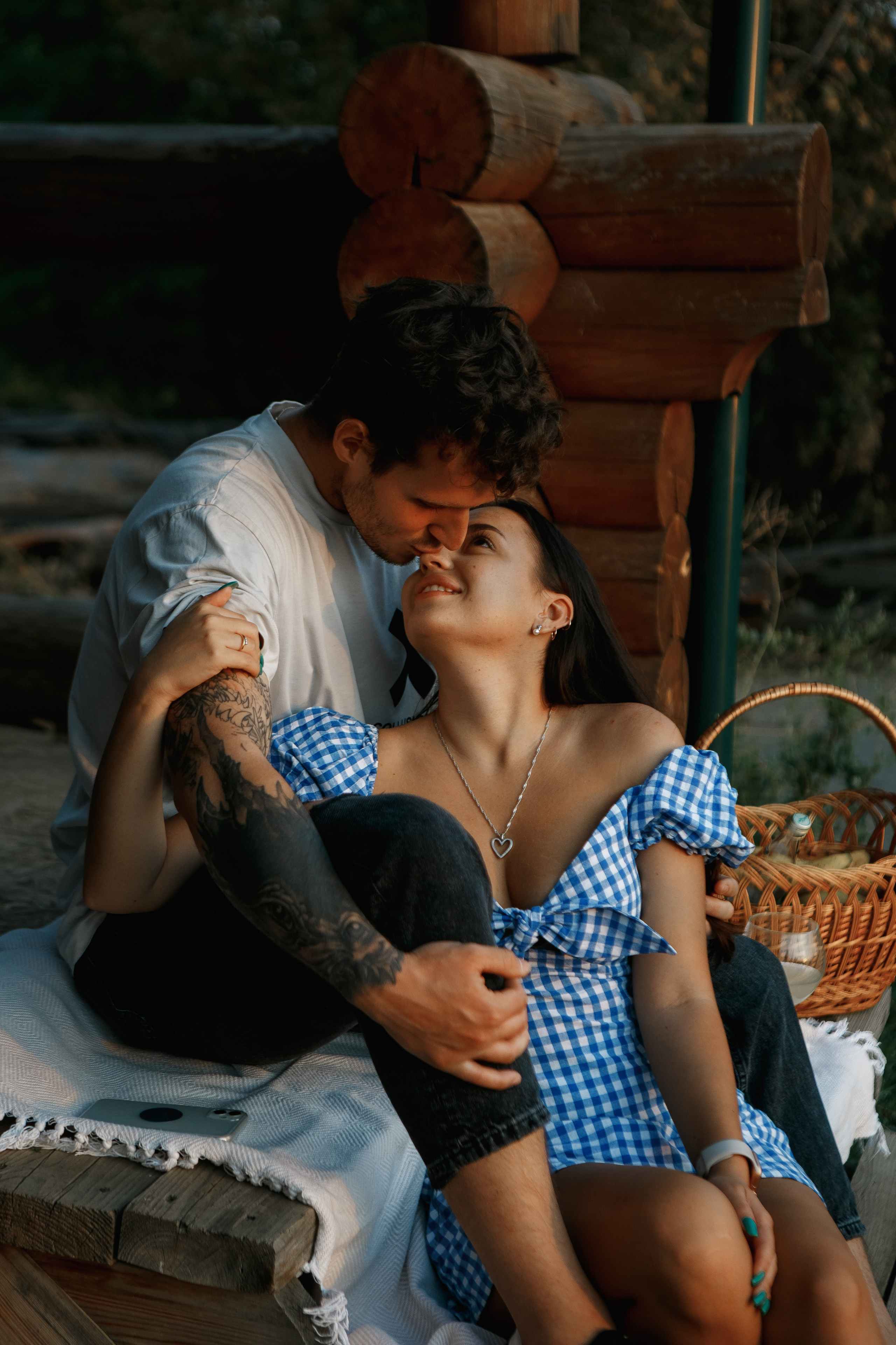 В сосновом бору. Фотограф Илья Чудин в Саратове