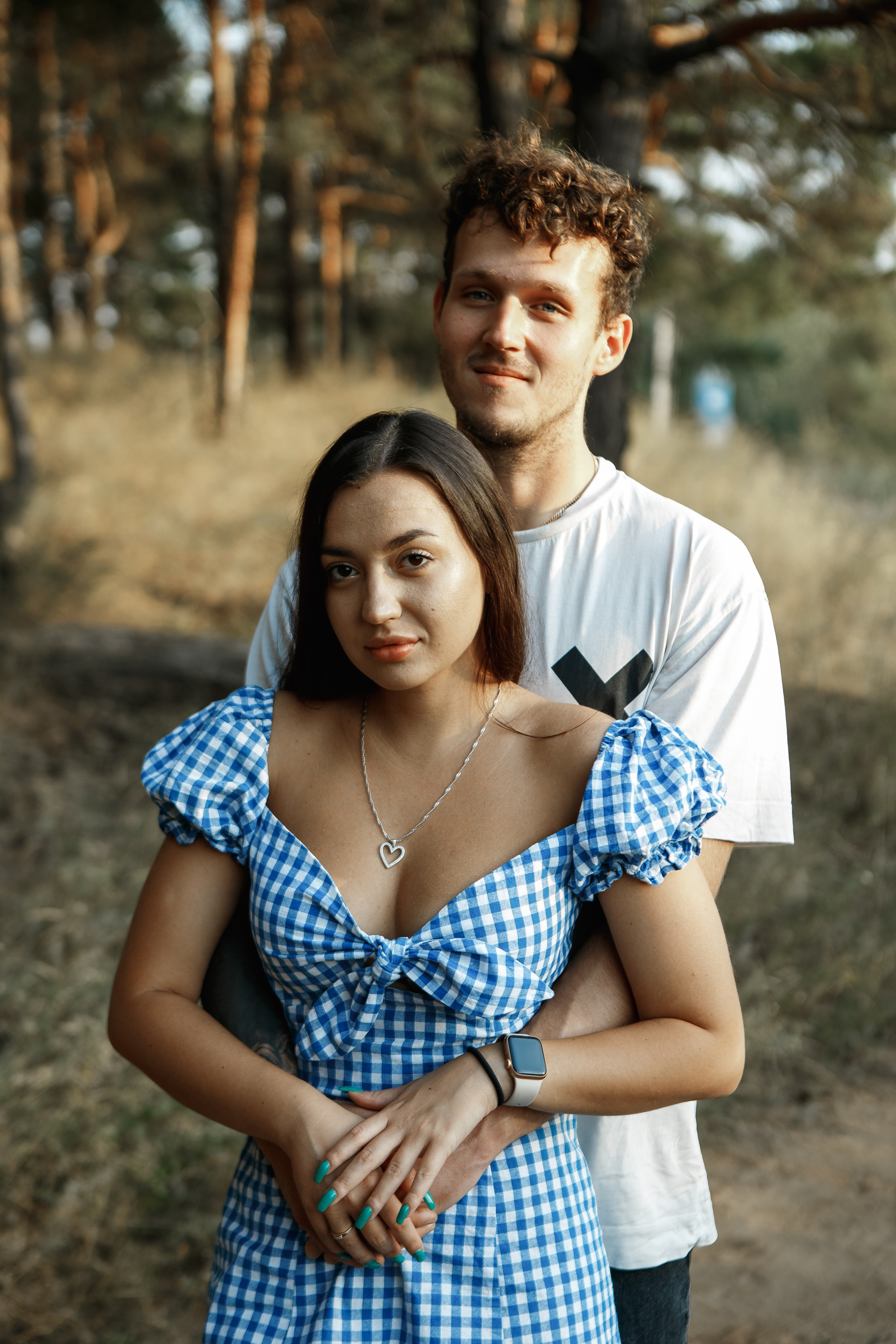 В сосновом бору. Фотограф Илья Чудин в Саратове