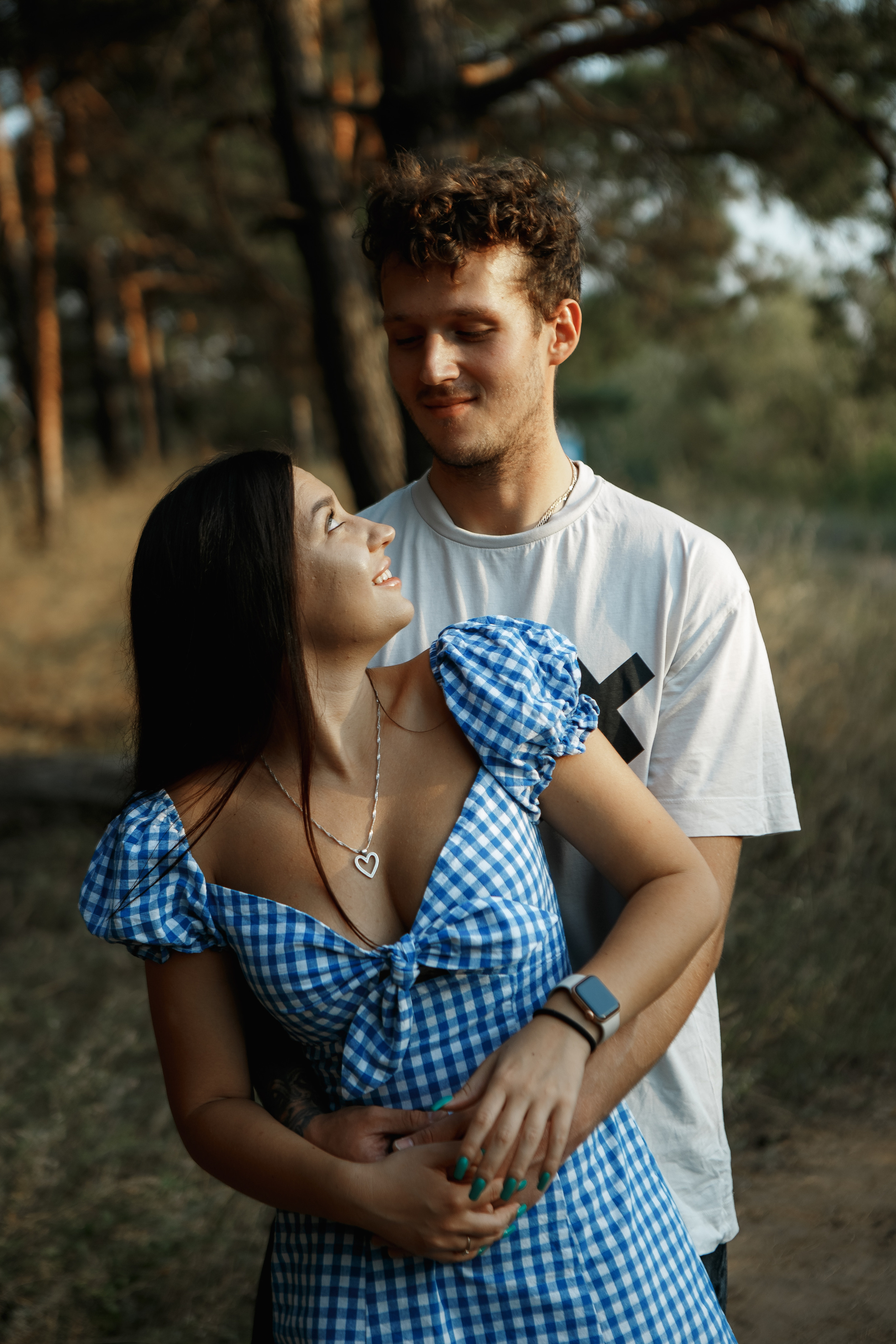 В сосновом бору. Фотограф Илья Чудин в Саратове