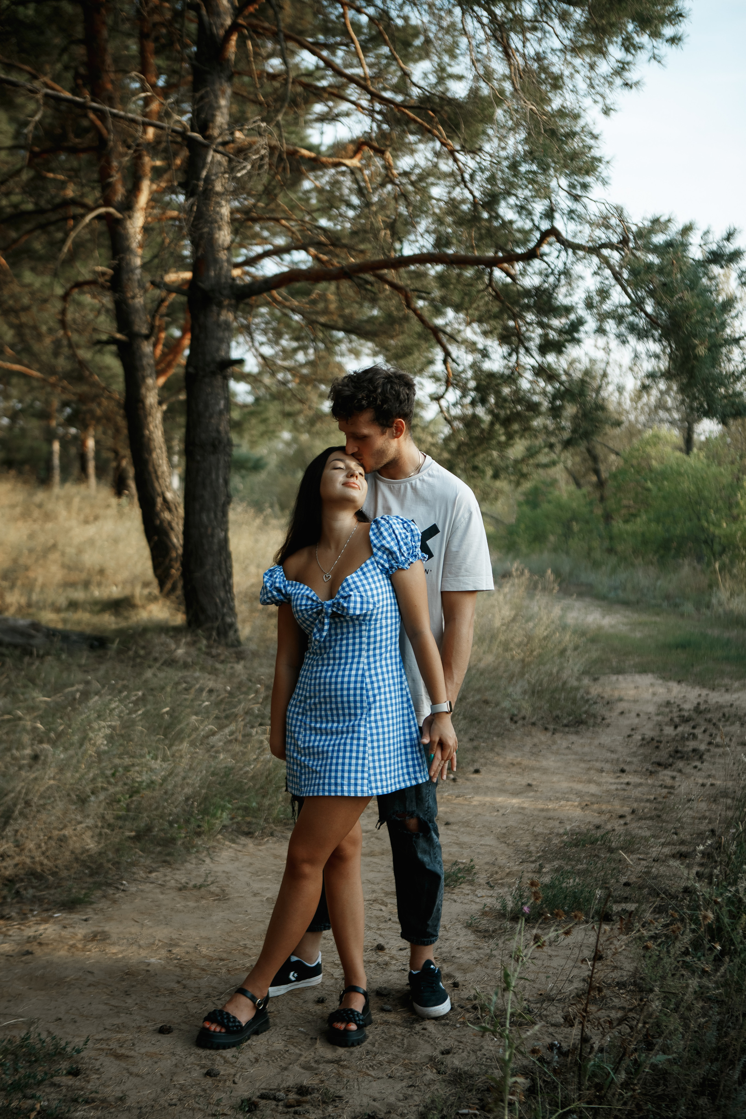 В сосновом бору. Фотограф Илья Чудин в Саратове