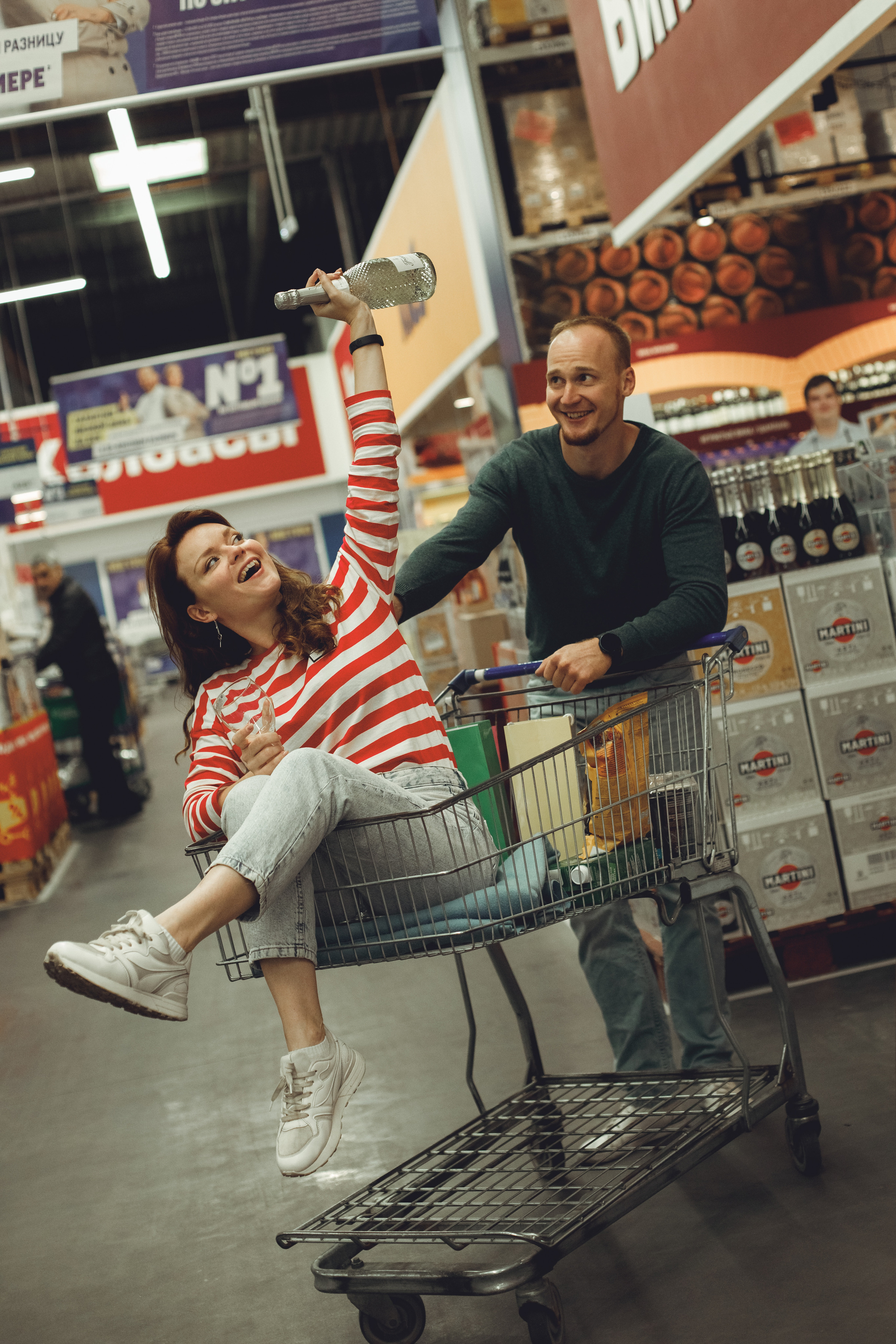 В супермаркете. Фотограф Илья Чудин в Саратове