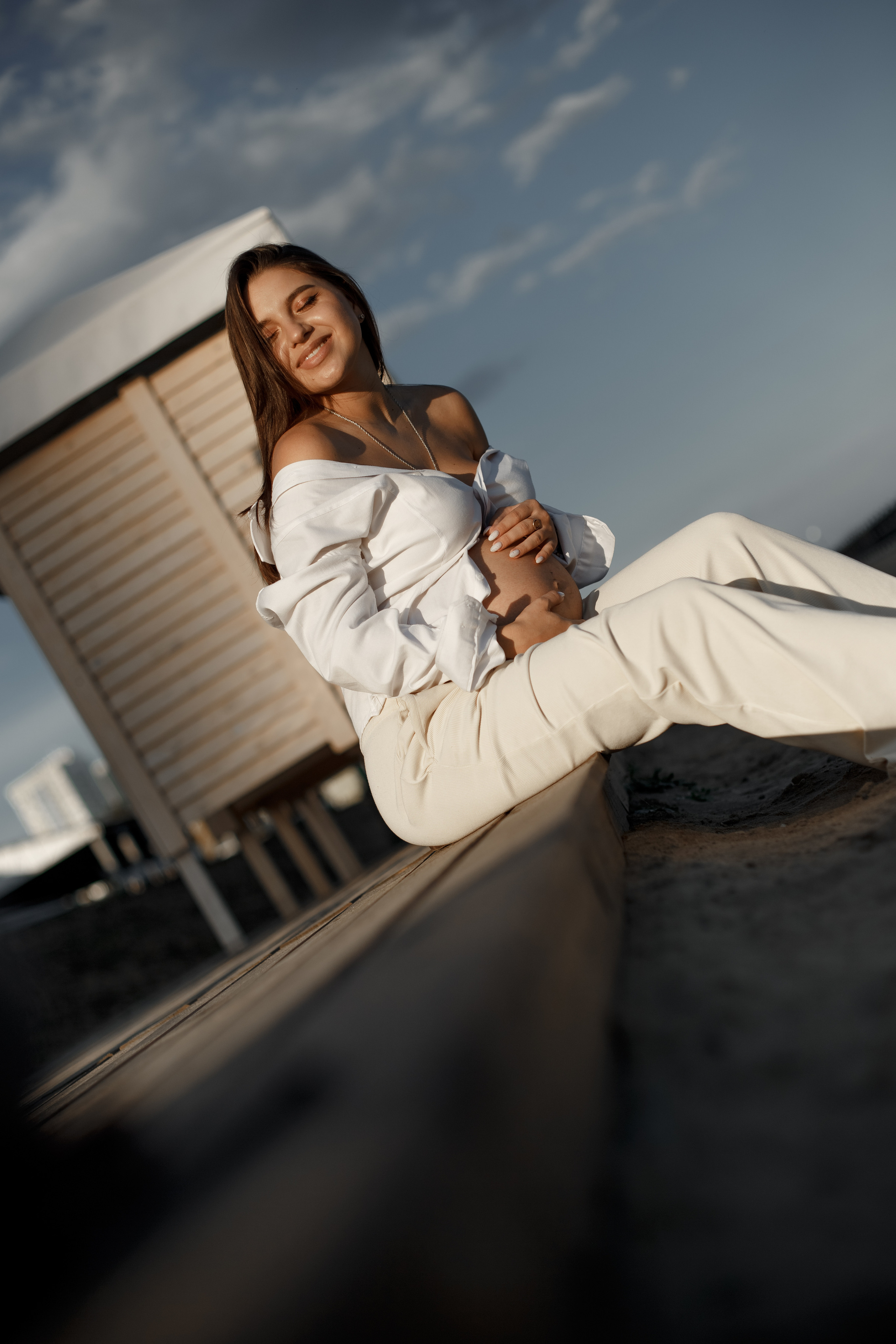 На пляже. Фотограф Илья Чудин в Саратове