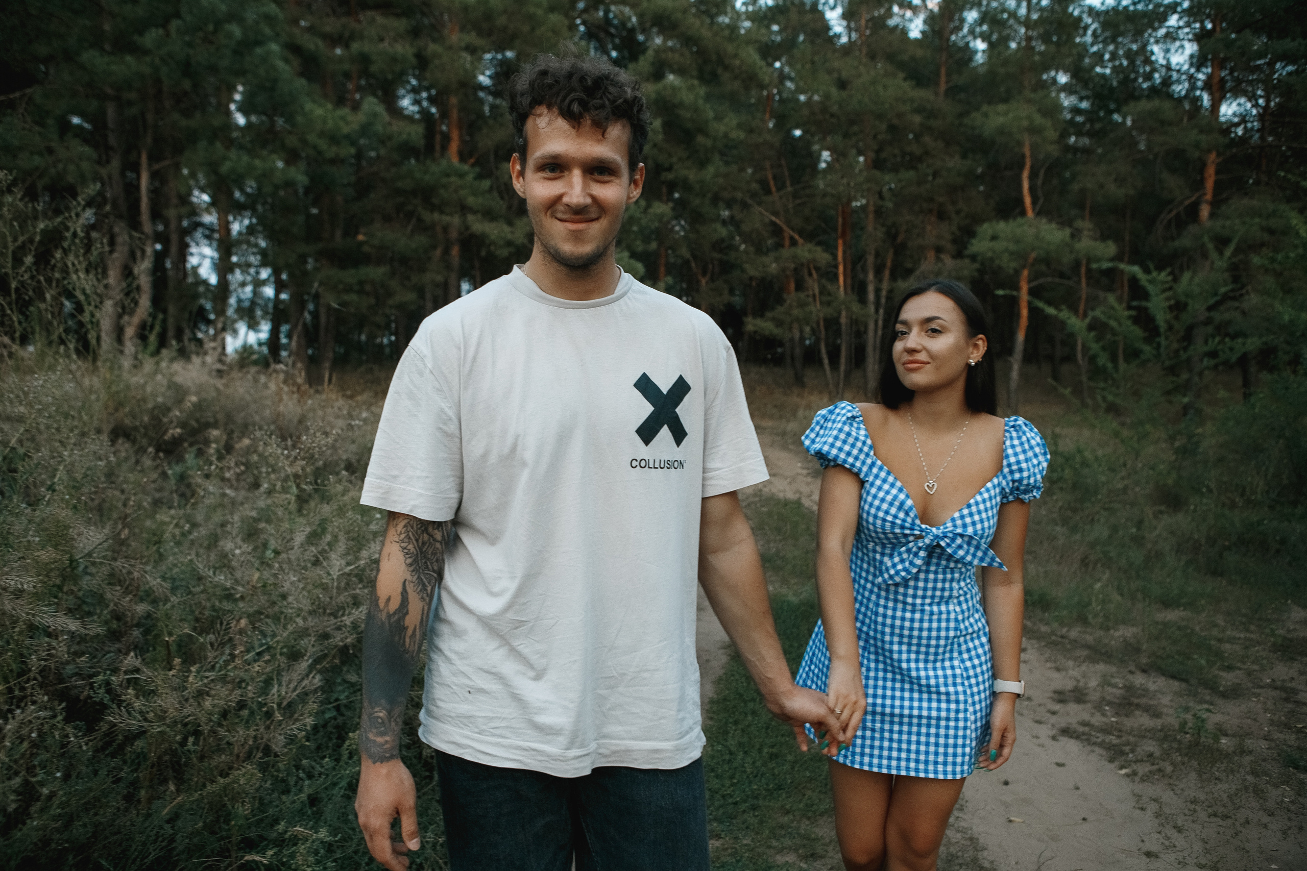 В сосновом бору. Фотограф Илья Чудин в Саратове