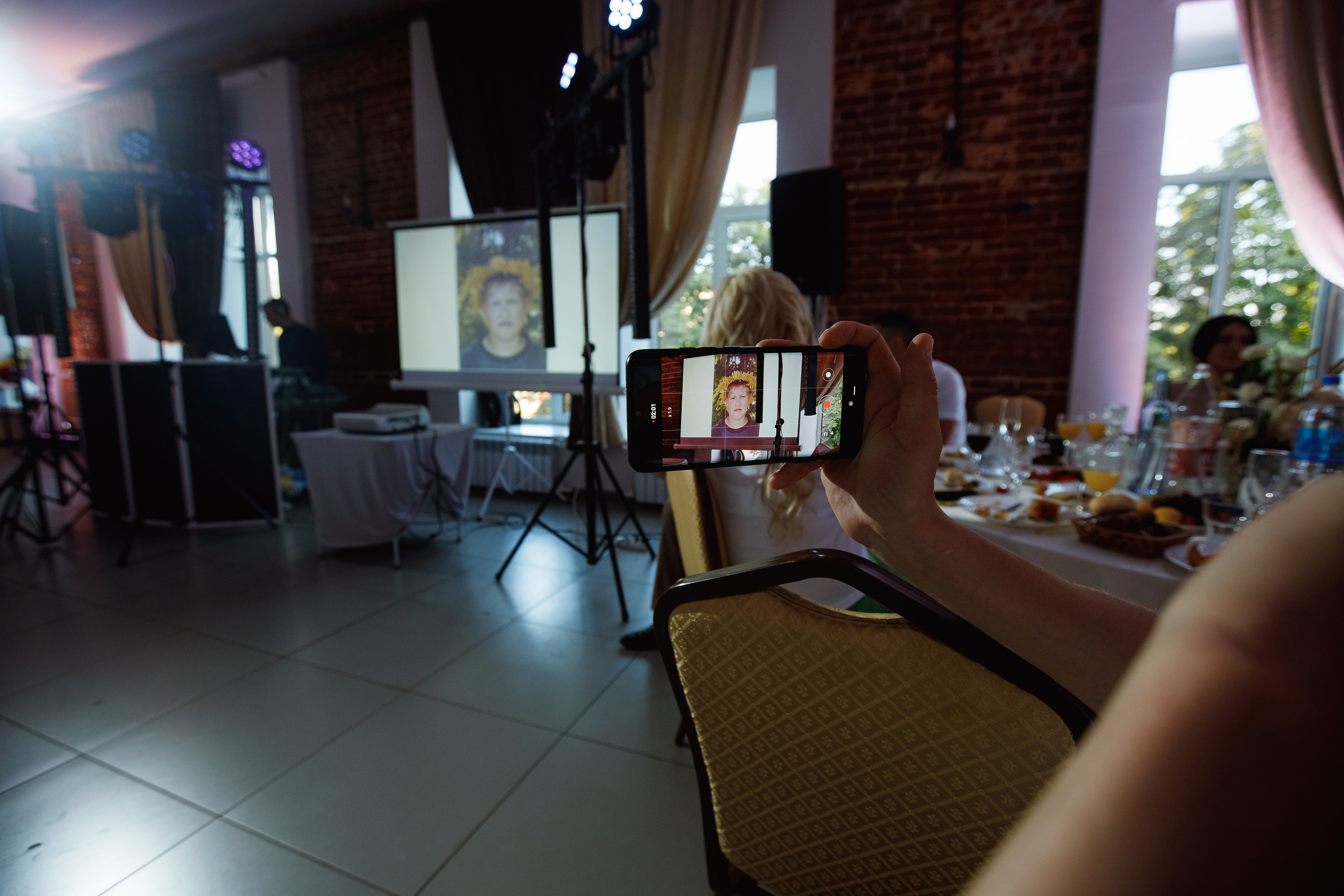 Банкет на свадьбе. Фотограф Илья Чудин в Саратове