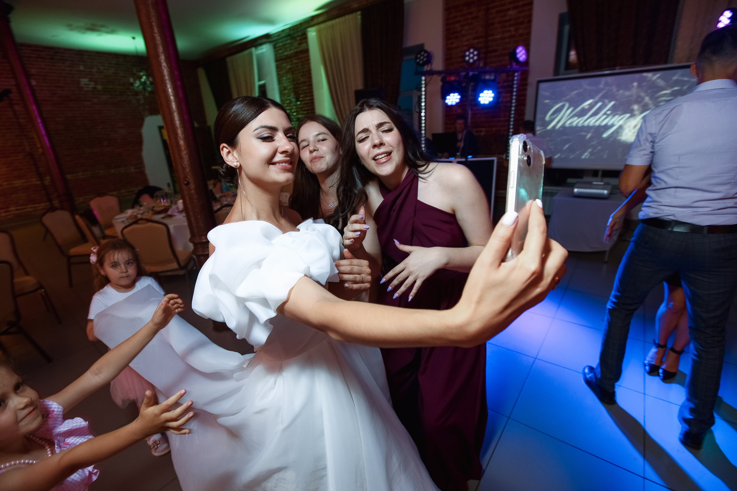 Банкет на свадьбе. Фотограф Илья Чудин в Саратове