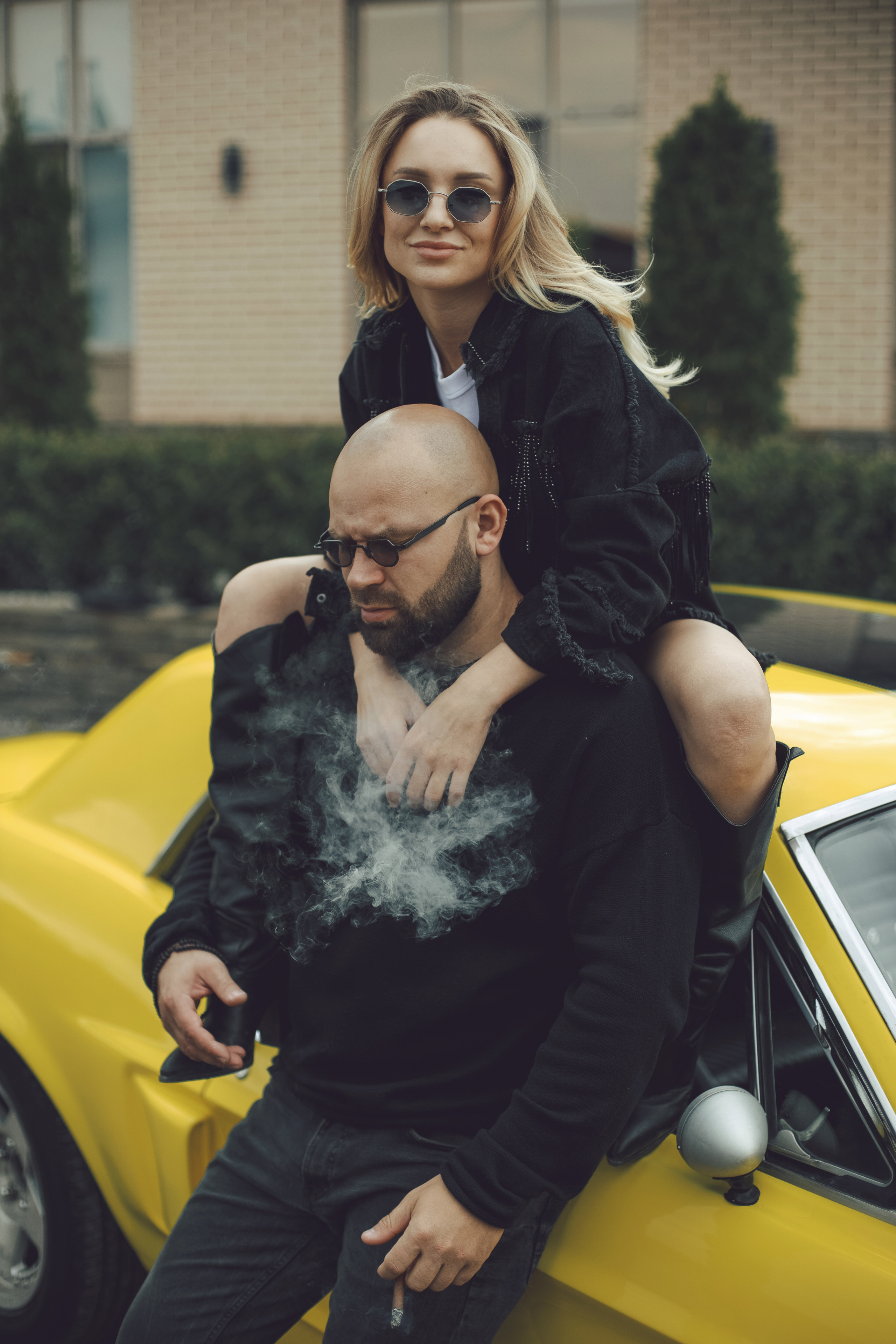 С Мустангом'68. Фотограф Илья Чудин в Саратове