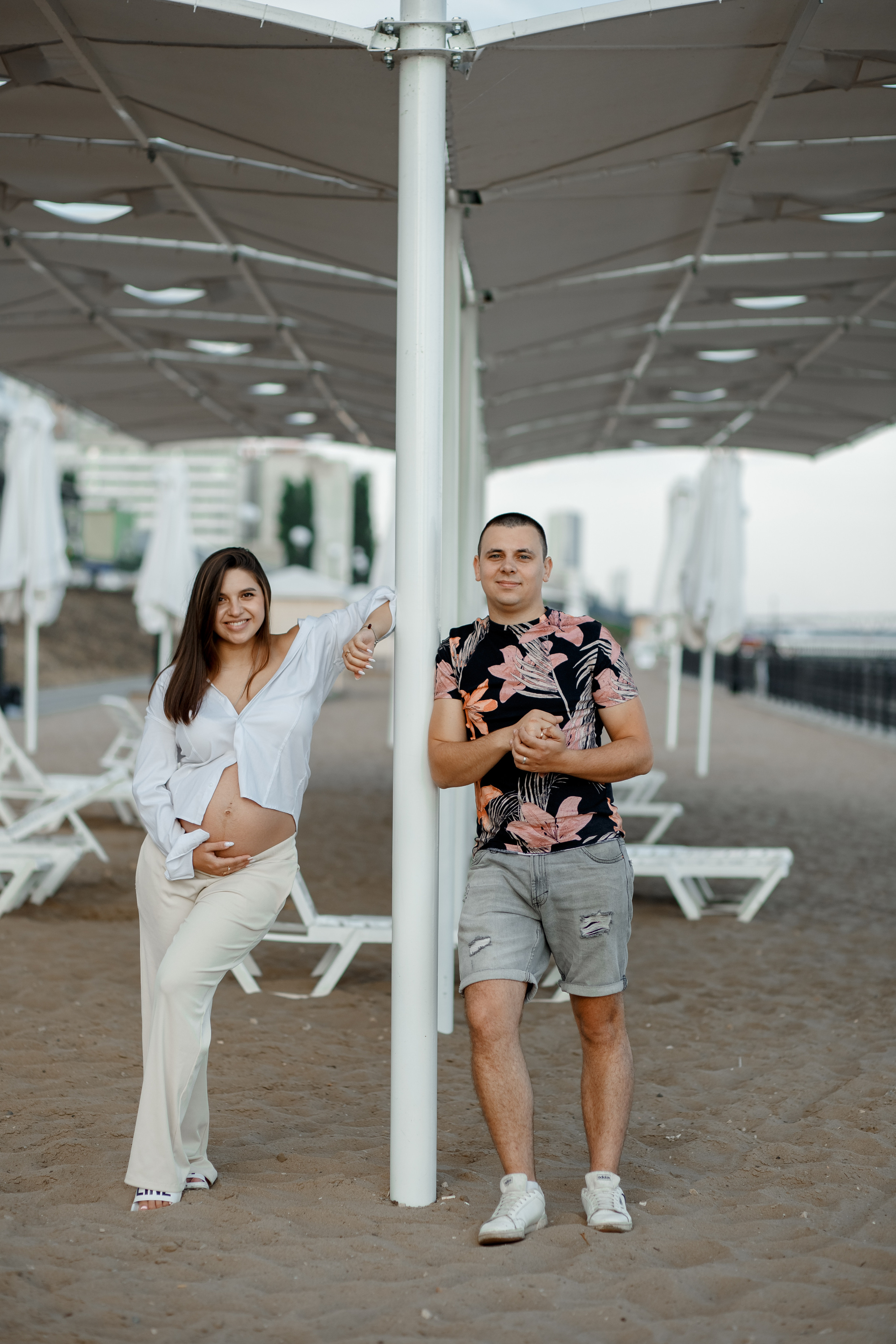 На пляже. Фотограф Илья Чудин в Саратове