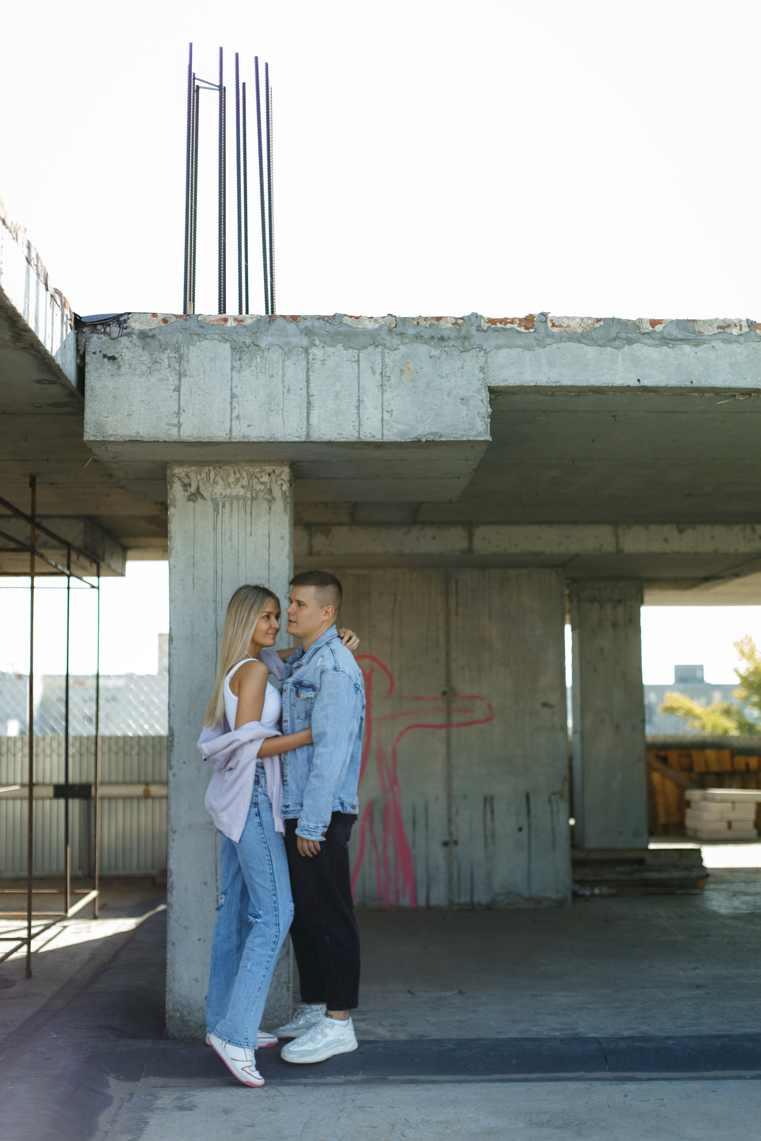 На крыше. Фотограф Илья Чудин в Саратове