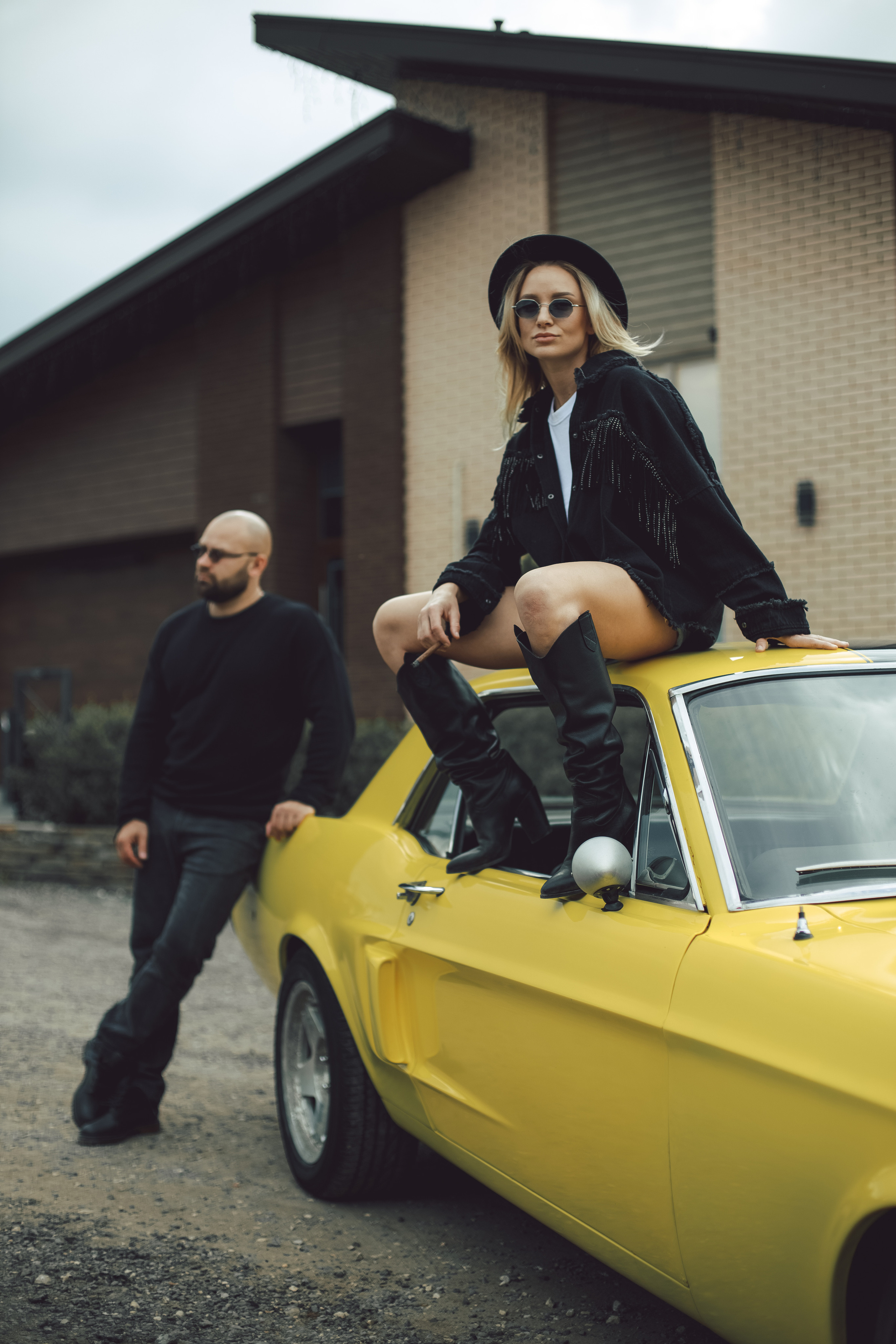 С Мустангом'68. Фотограф Илья Чудин в Саратове