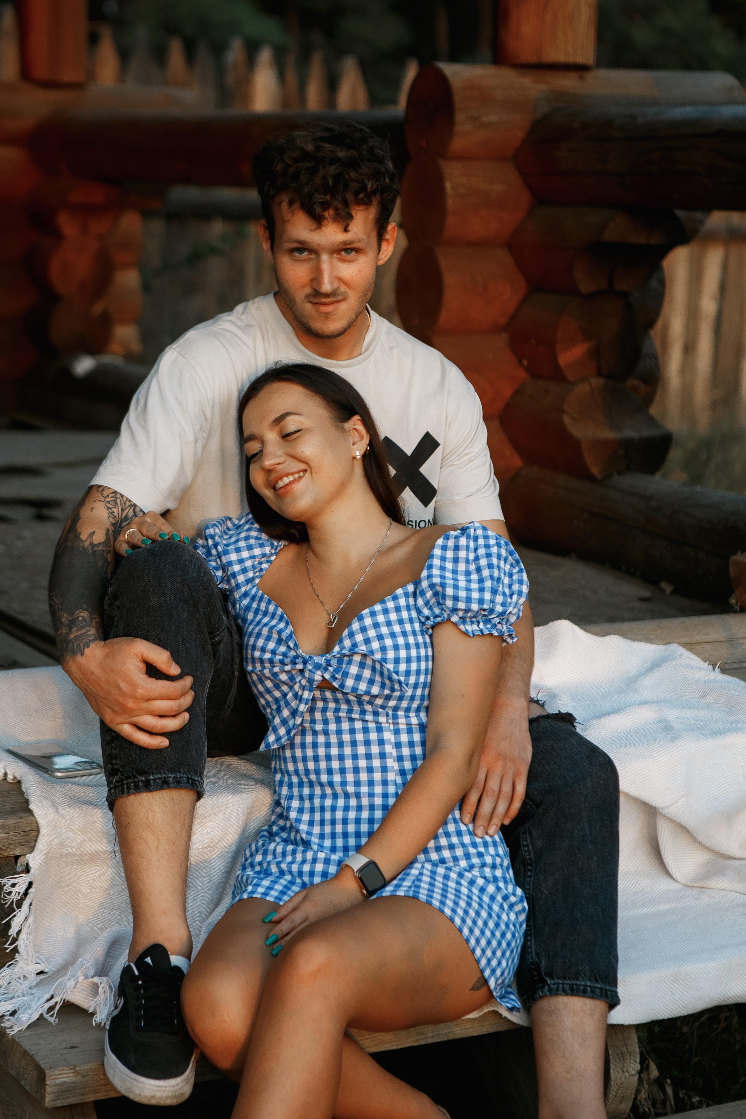 В сосновом бору. Фотограф Илья Чудин в Саратове