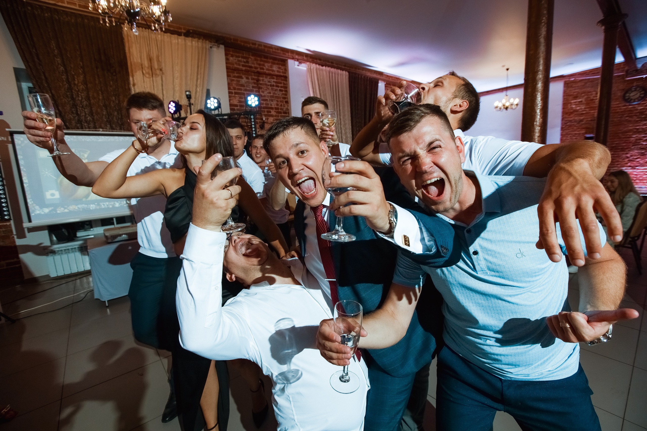 Банкет на свадьбе. Фотограф Илья Чудин в Саратове