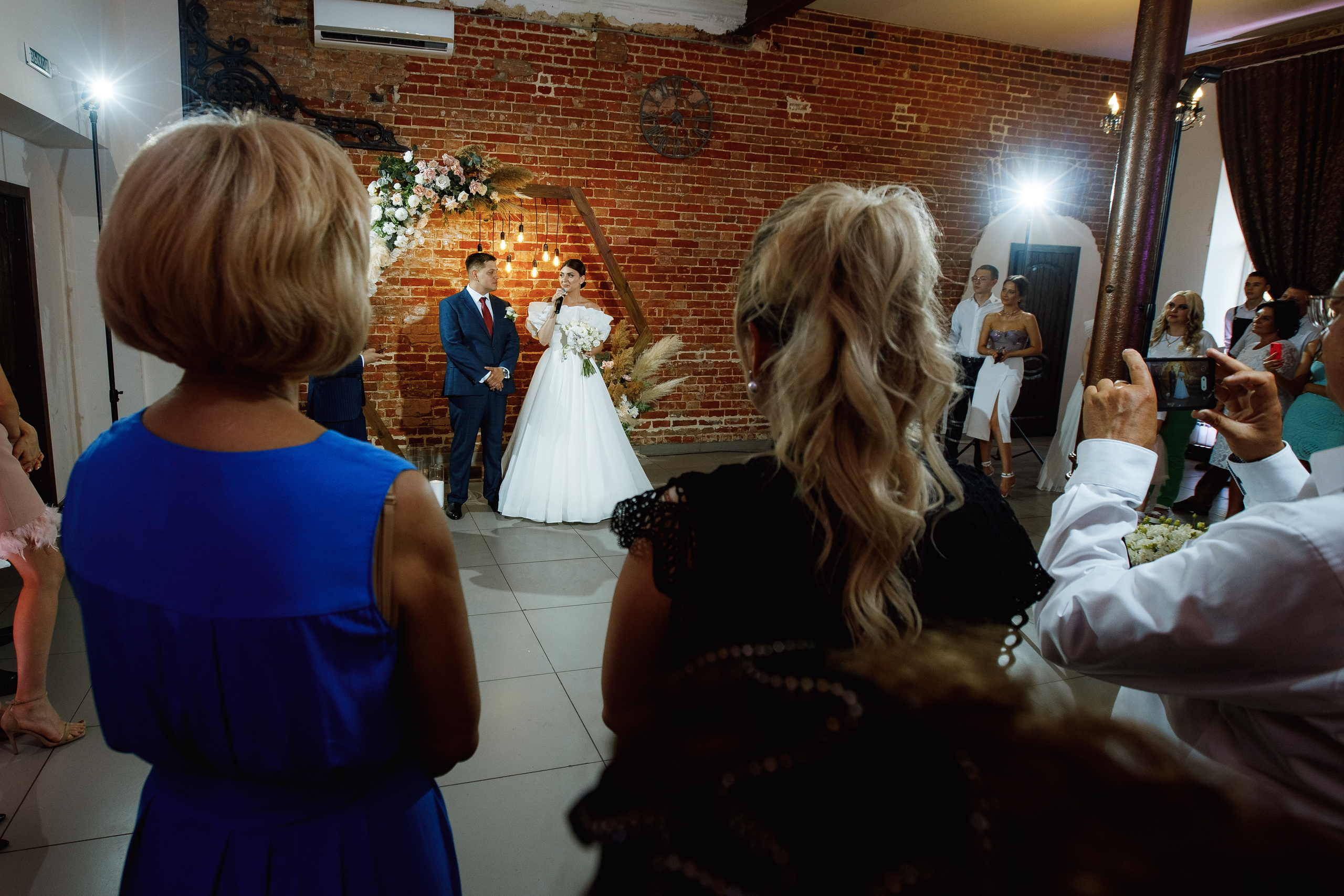 Банкет на свадьбе. Фотограф Илья Чудин в Саратове