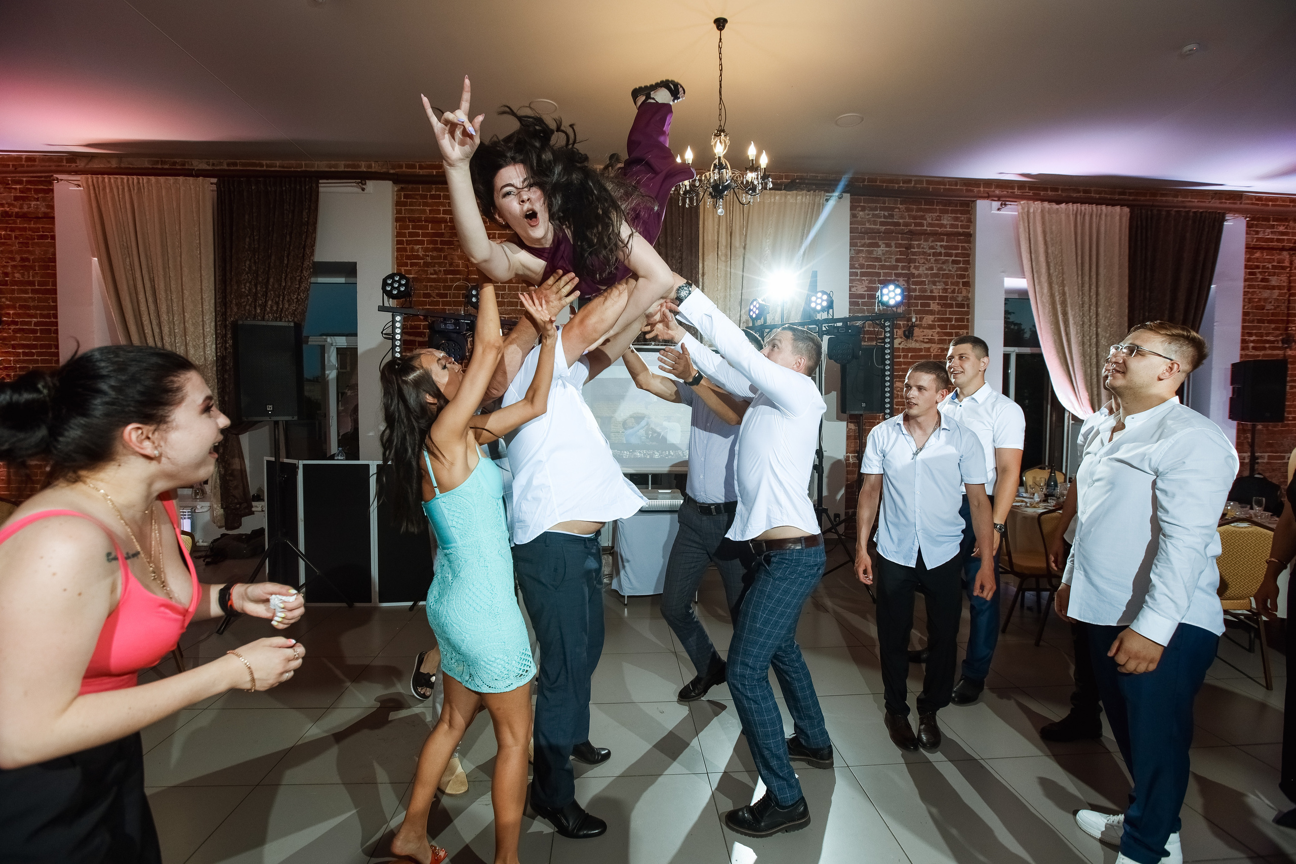 Банкет на свадьбе. Фотограф Илья Чудин в Саратове