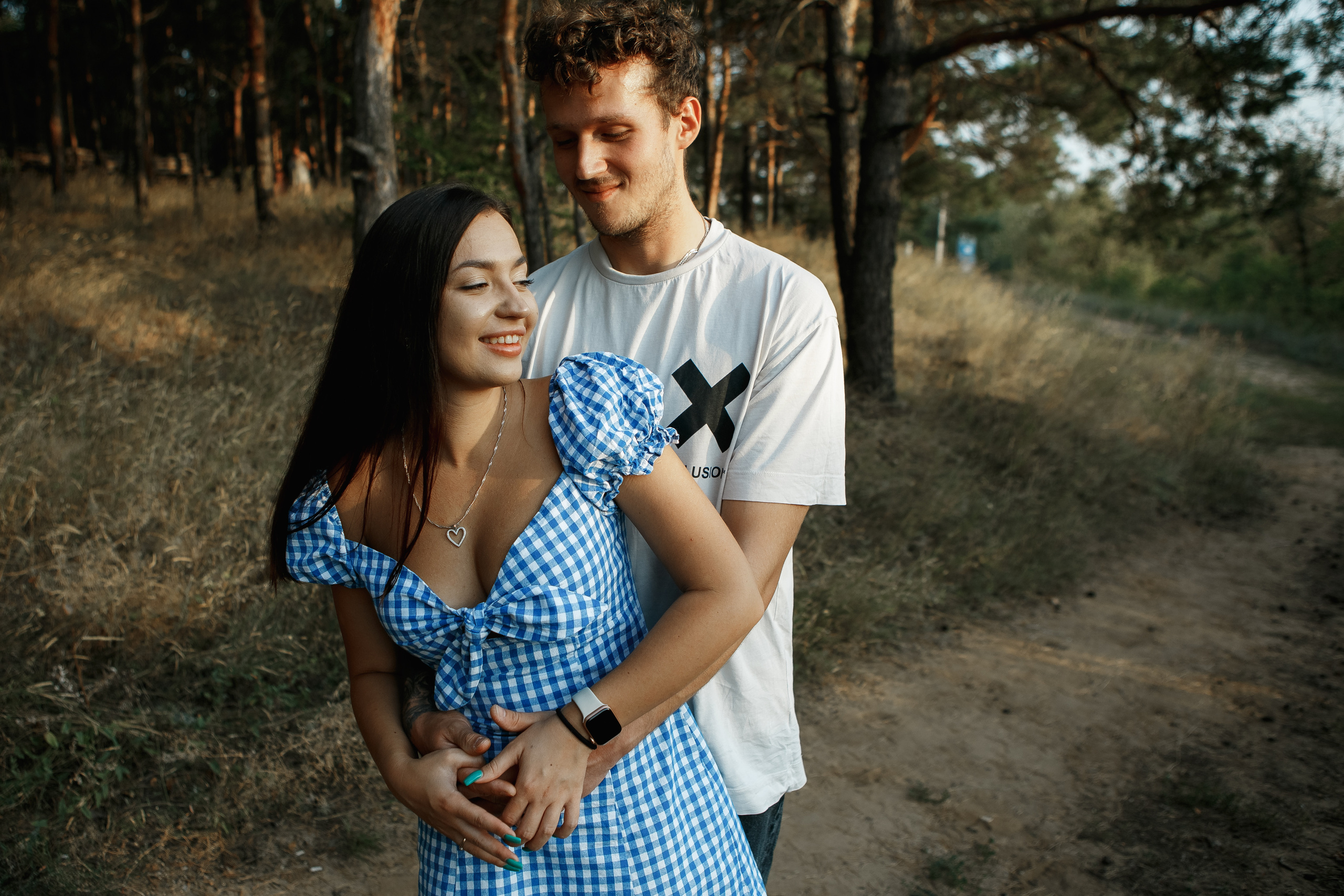 В сосновом бору. Фотограф Илья Чудин в Саратове