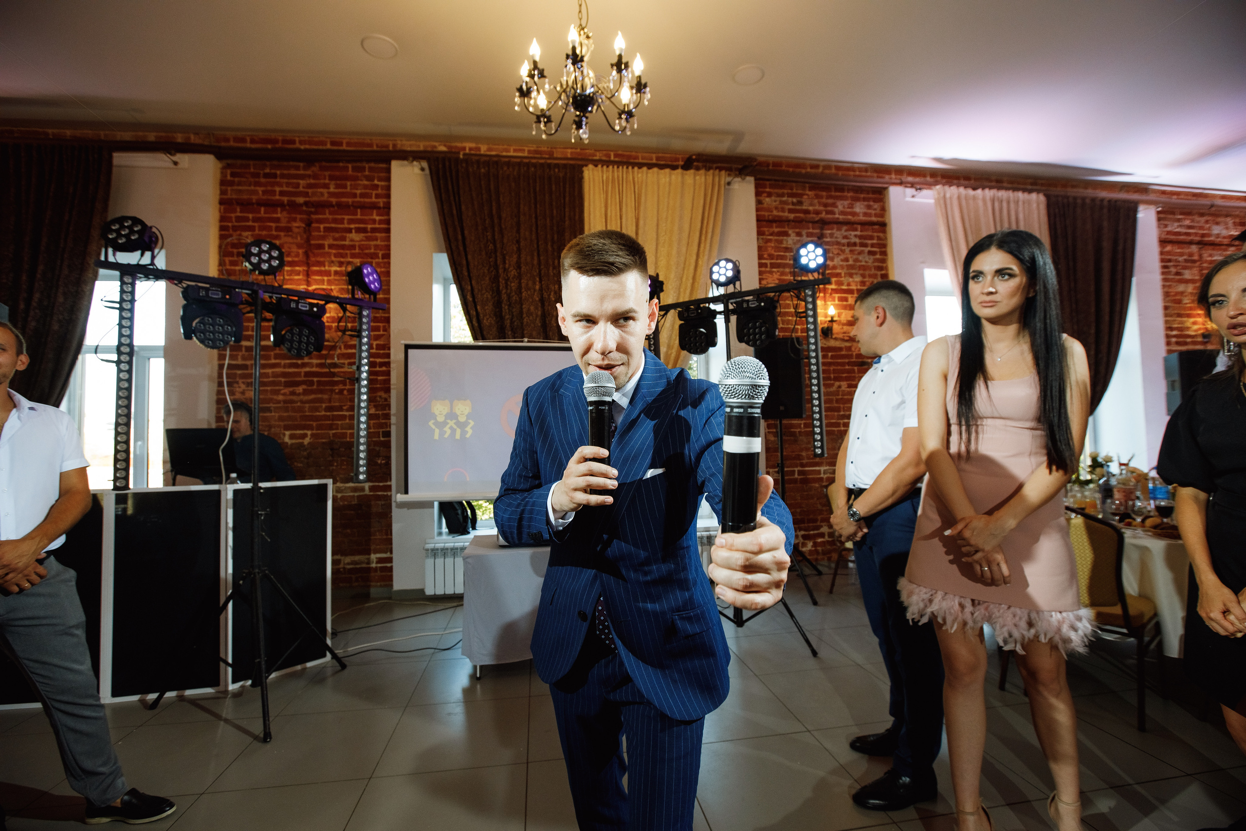 Банкет на свадьбе. Фотограф Илья Чудин в Саратове