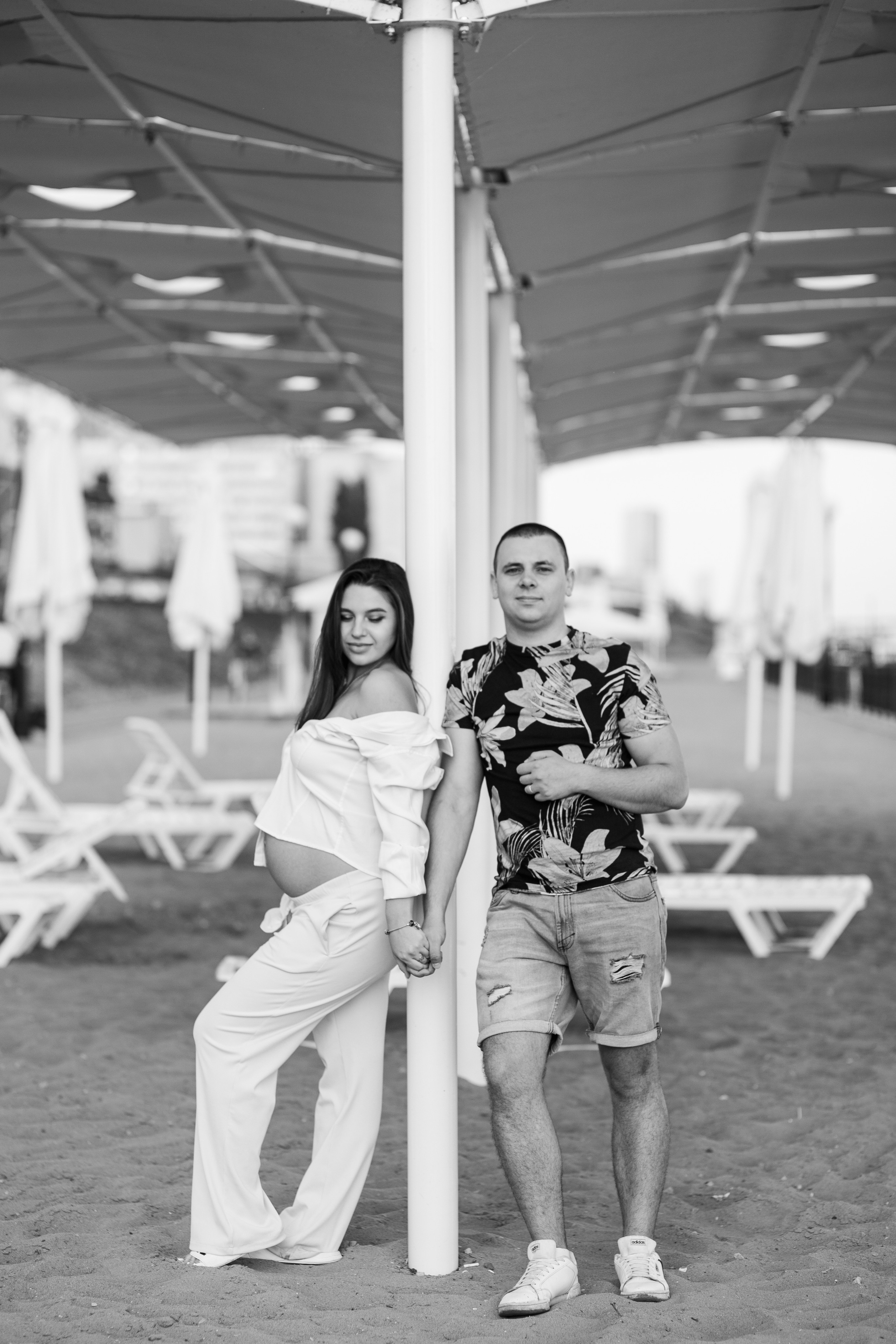 На пляже. Фотограф Илья Чудин в Саратове