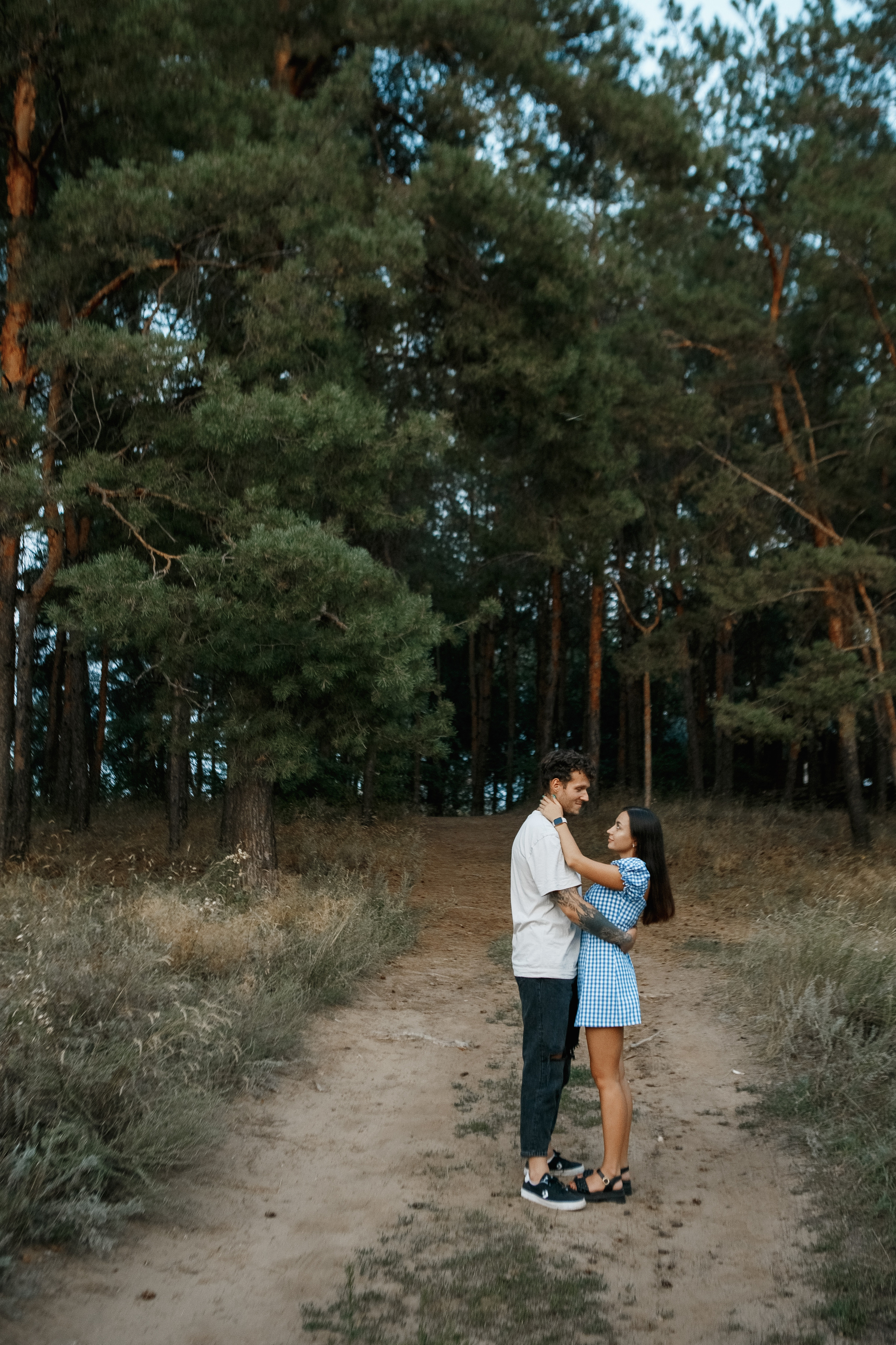 В сосновом бору. Фотограф Илья Чудин в Саратове