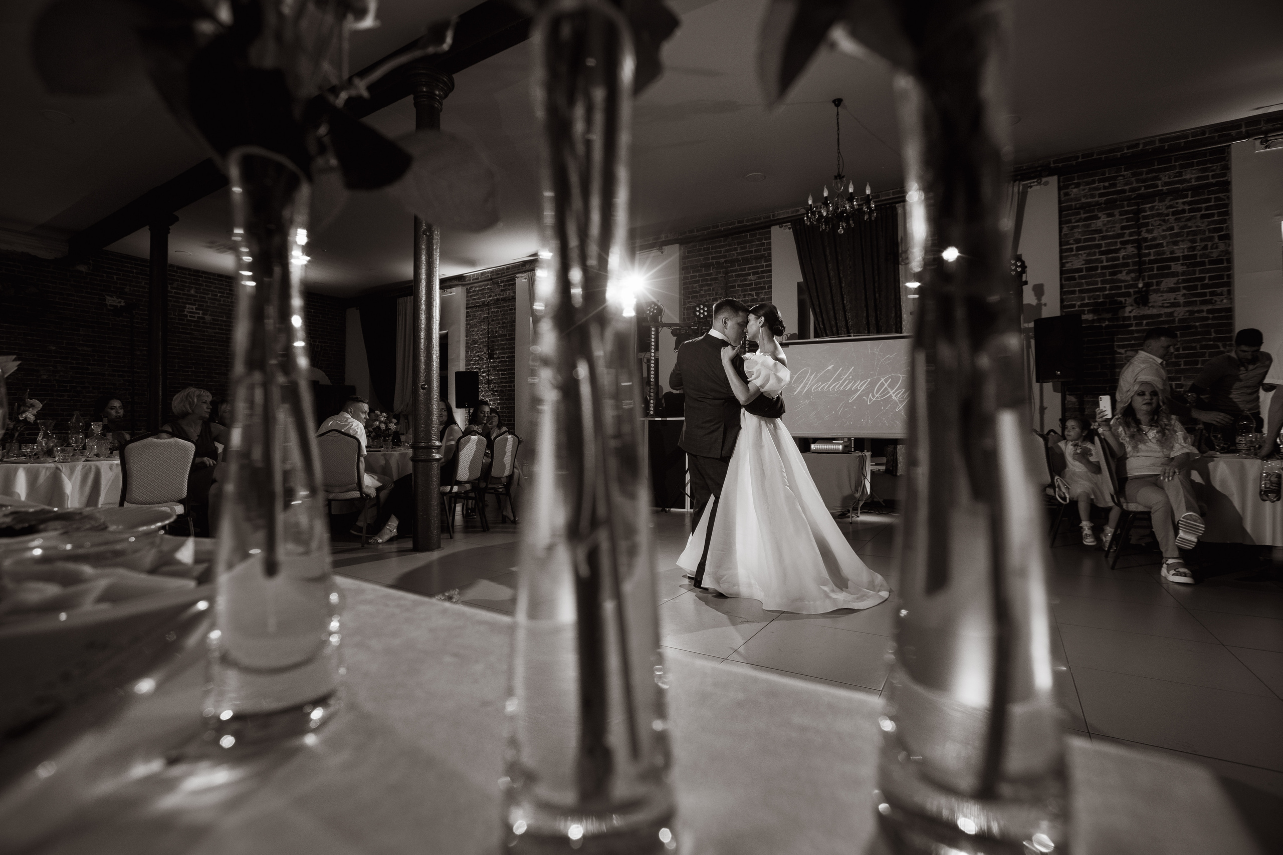 Банкет на свадьбе. Фотограф Илья Чудин в Саратове