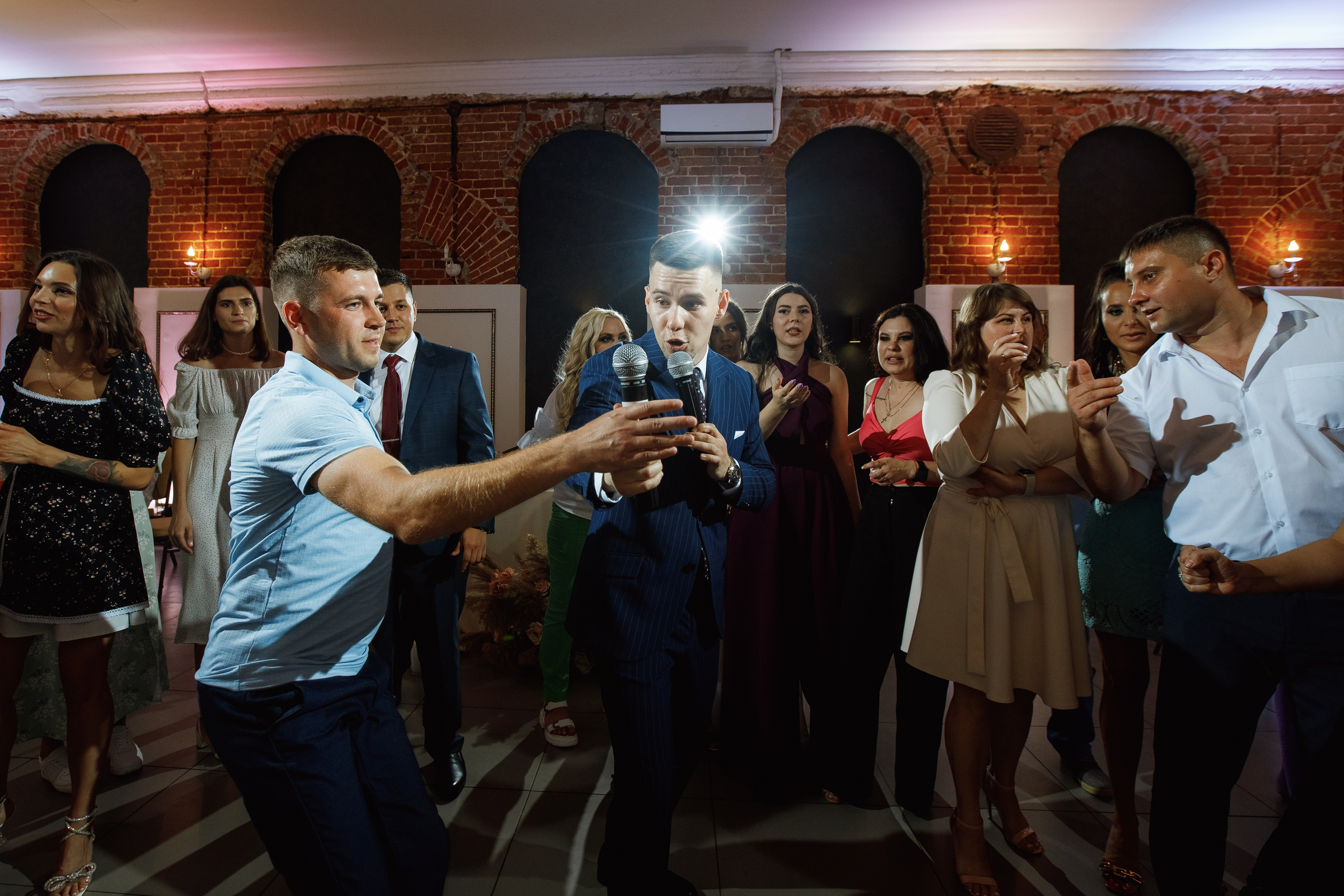 Банкет на свадьбе. Фотограф Илья Чудин в Саратове