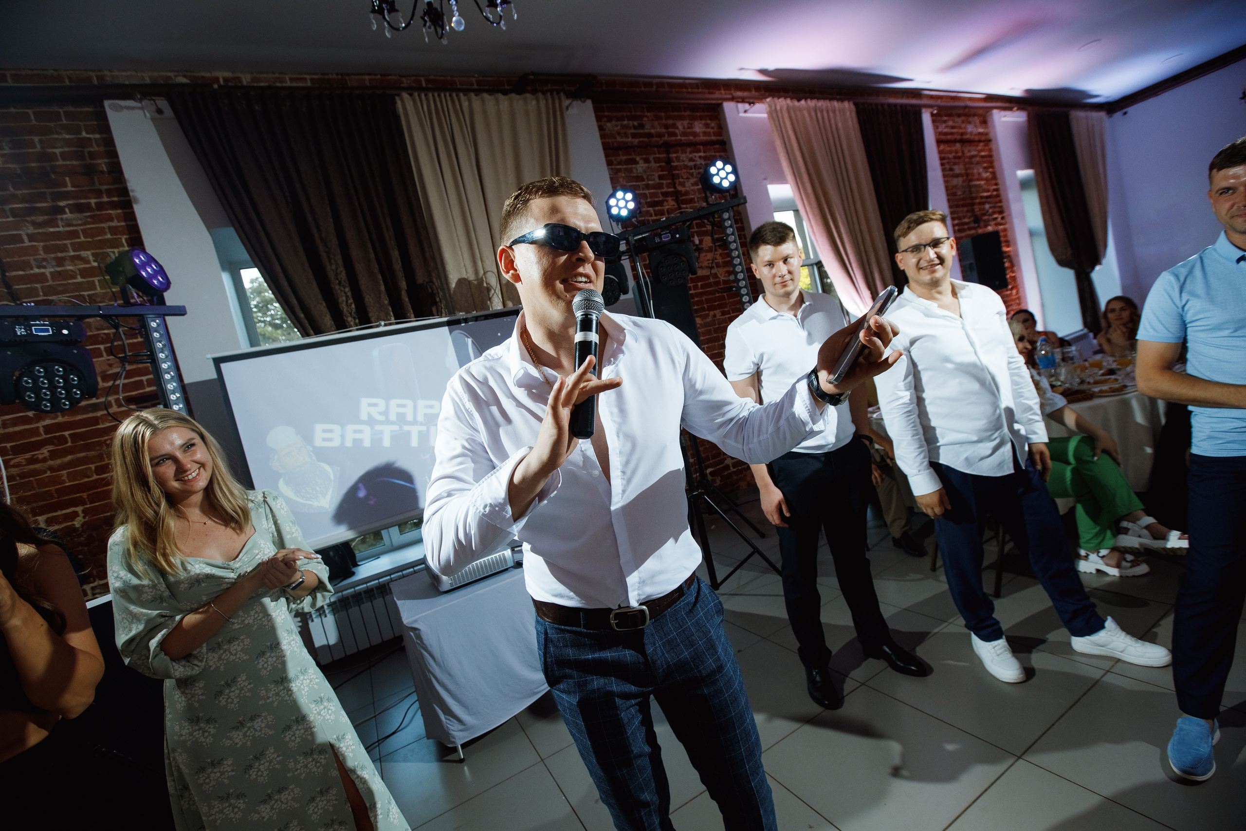 Банкет на свадьбе. Фотограф Илья Чудин в Саратове