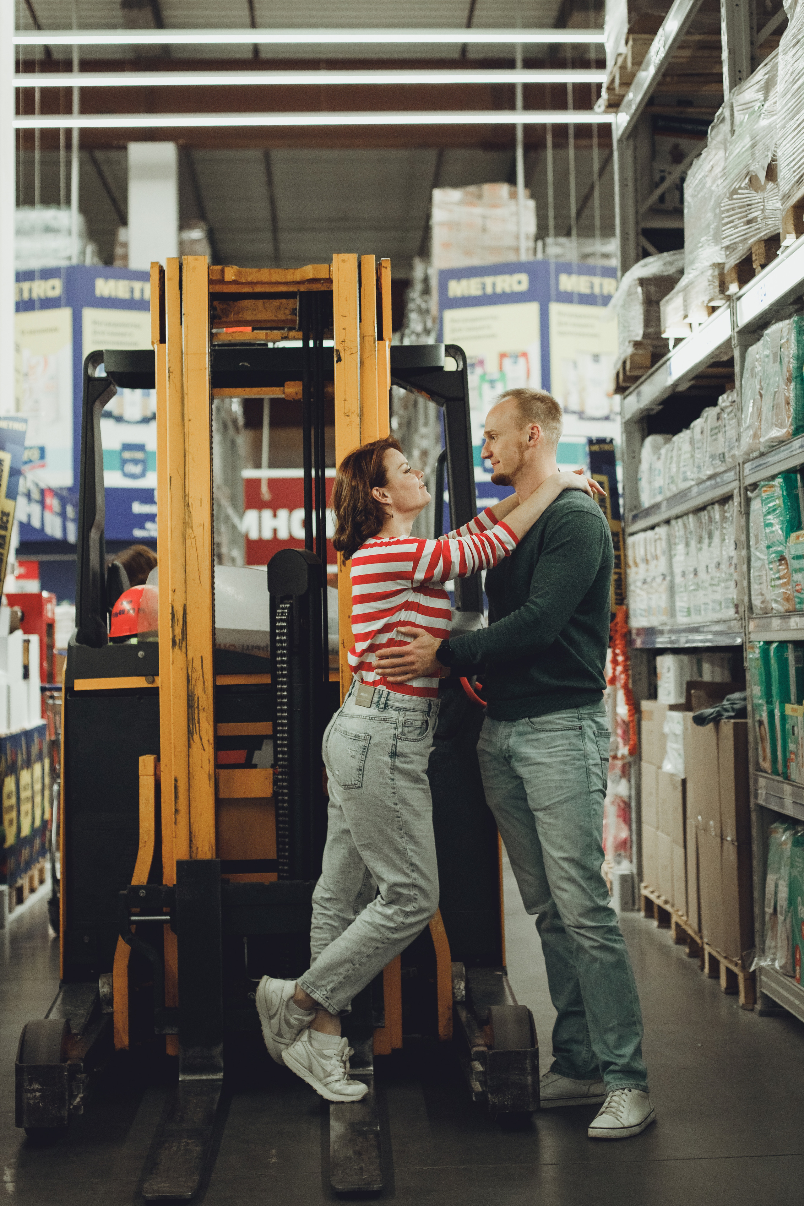 В супермаркете. Фотограф Илья Чудин в Саратове