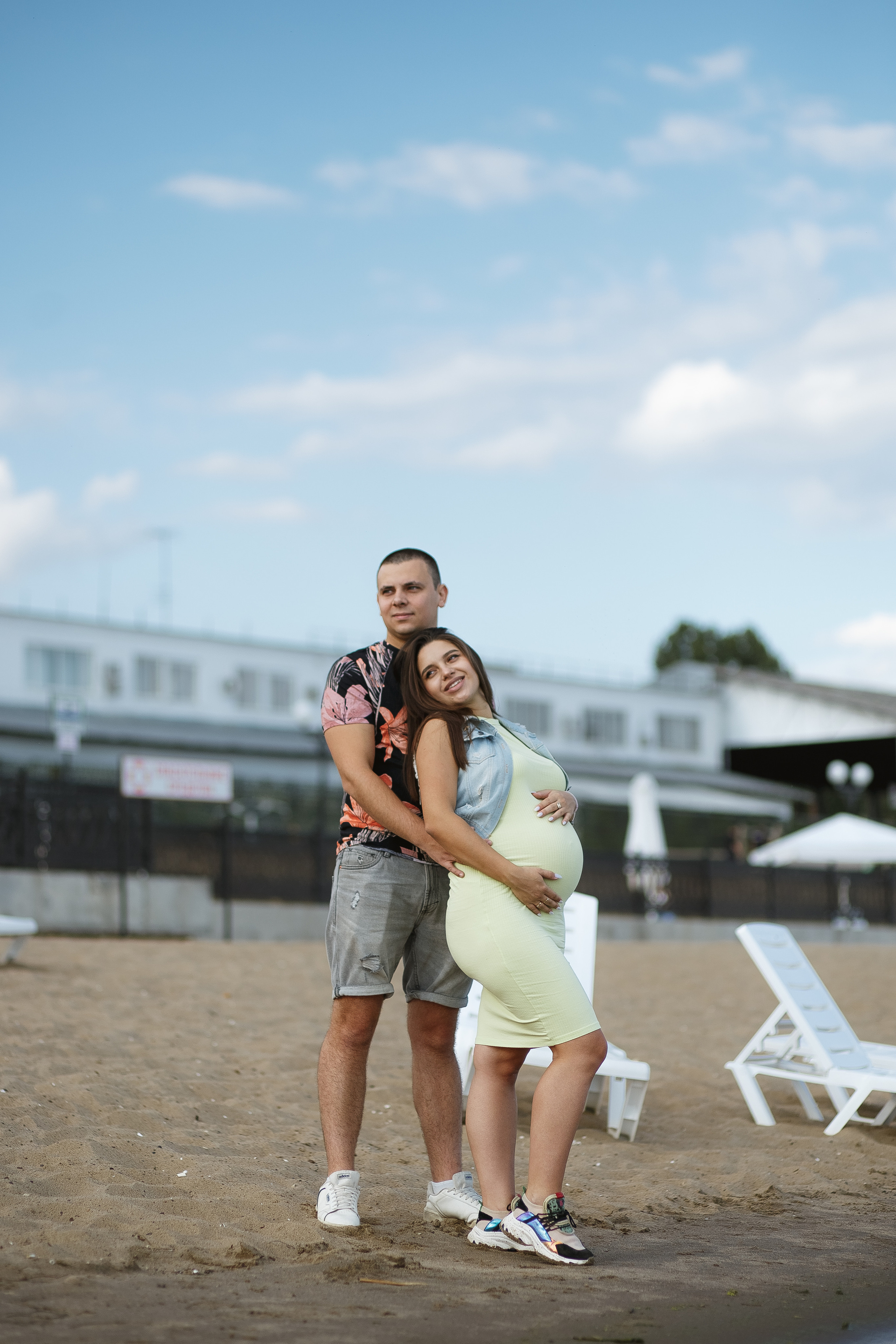 На пляже. Фотограф Илья Чудин в Саратове