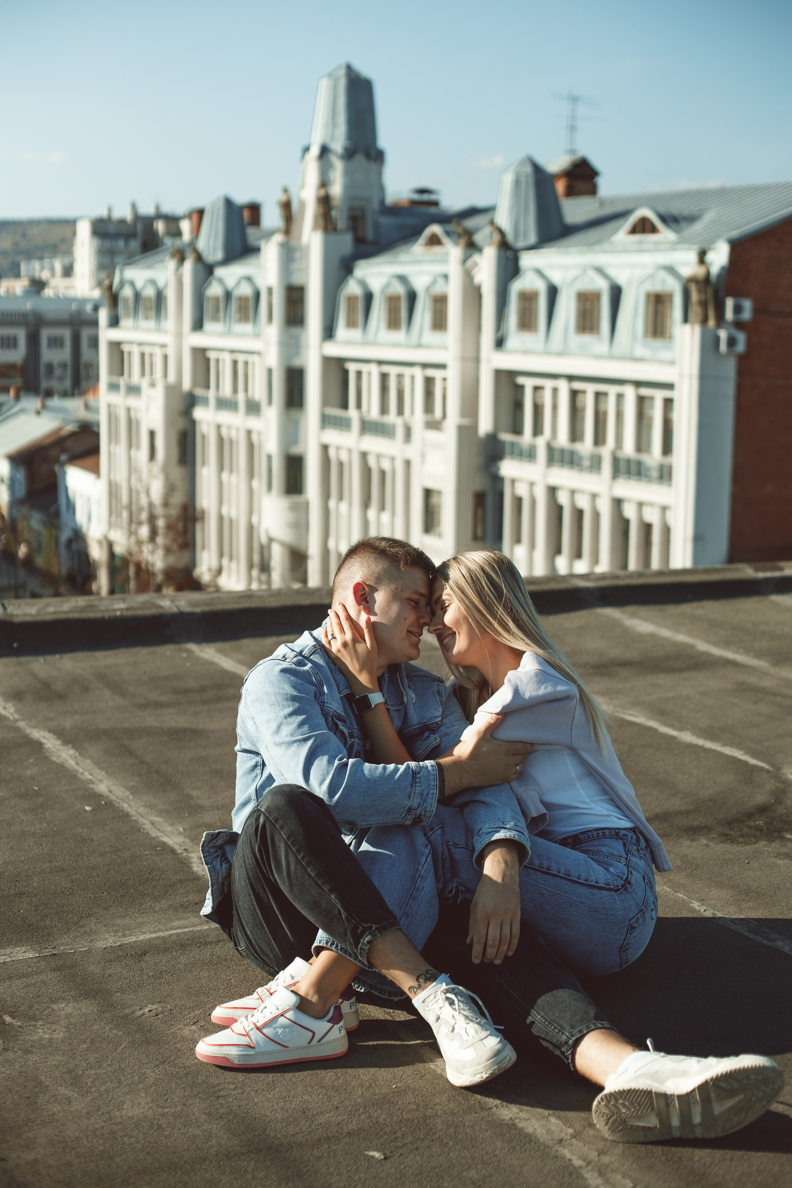 На крыше. Фотограф Илья Чудин в Саратове