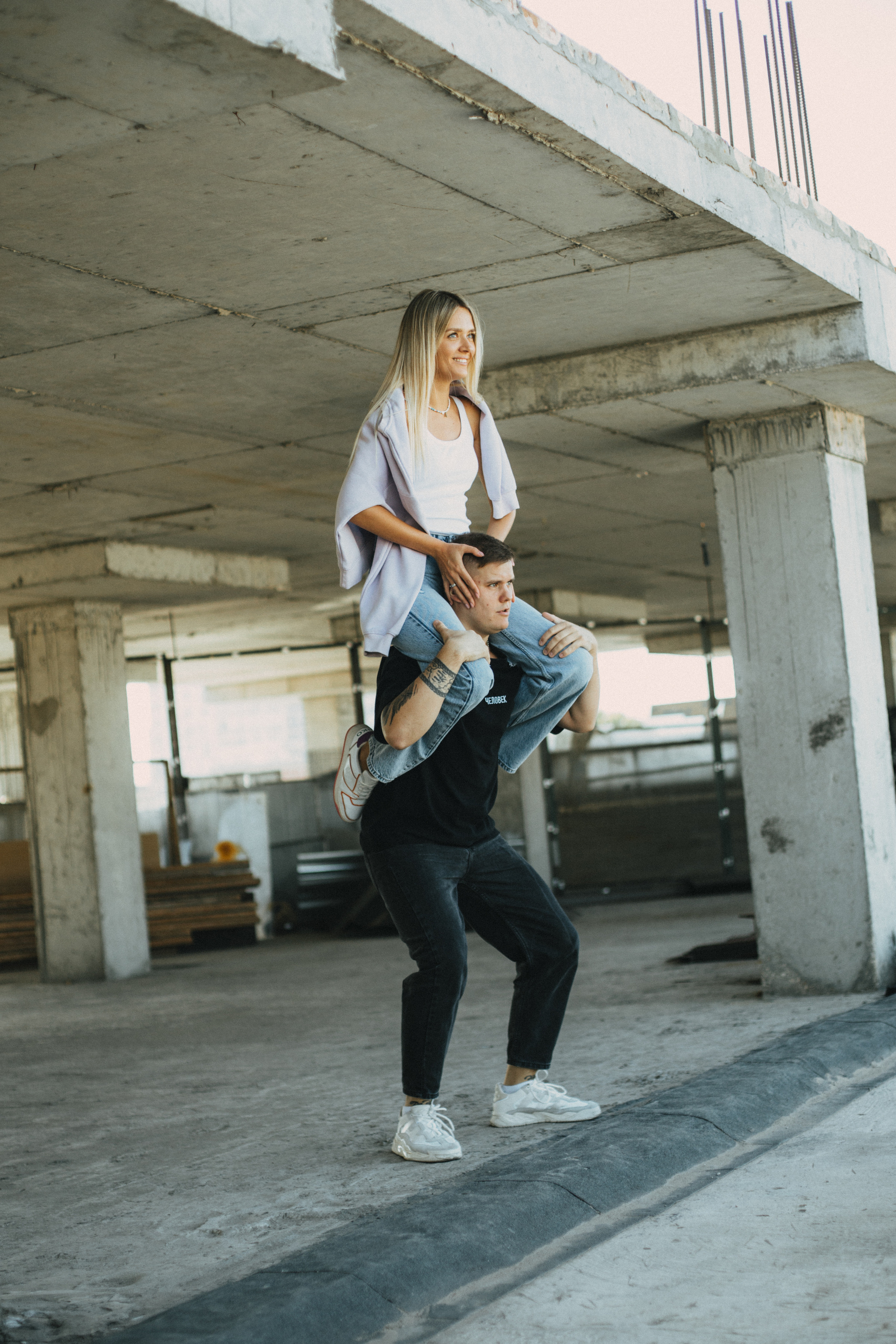 На крыше. Фотограф Илья Чудин в Саратове