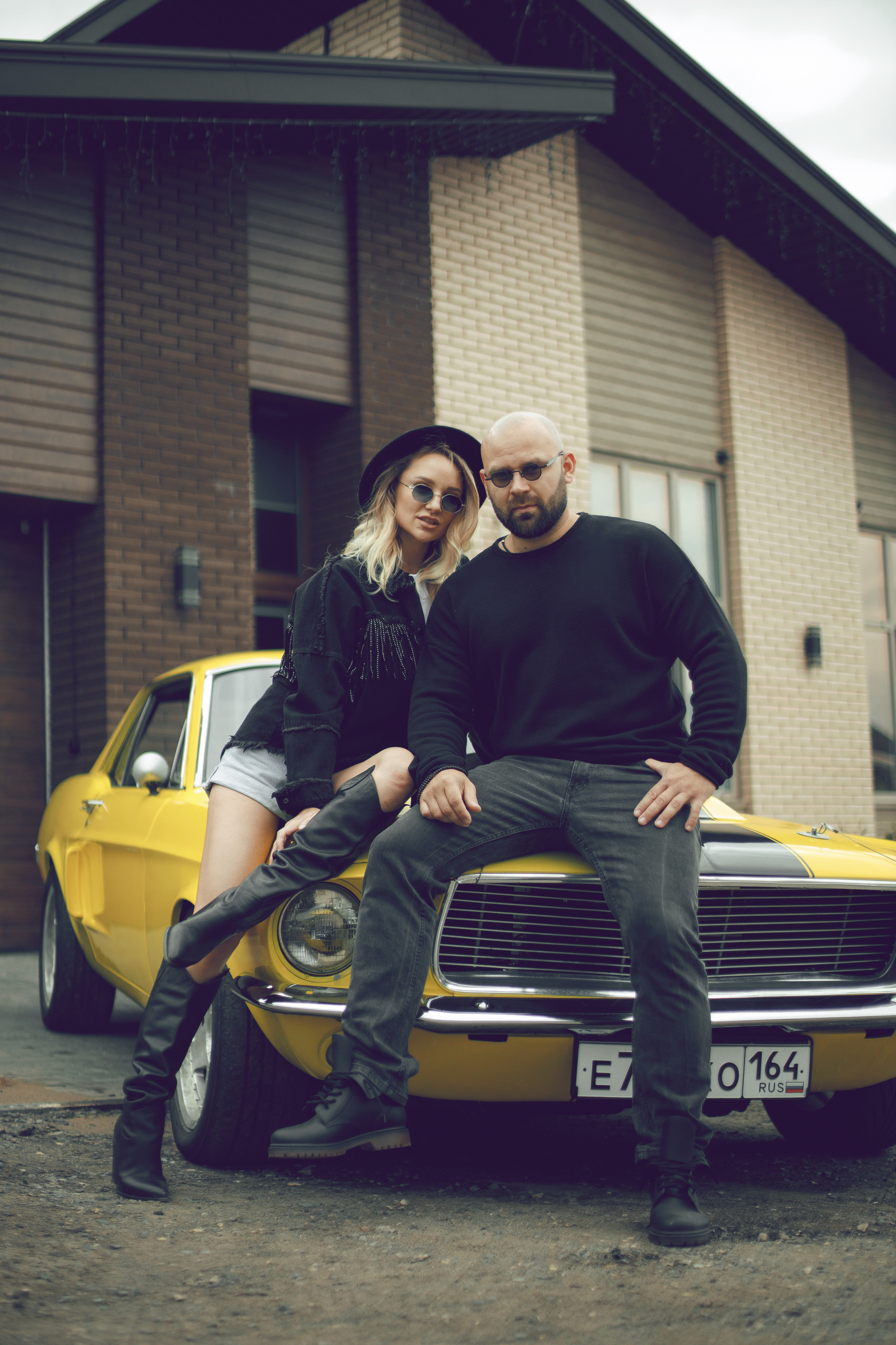 С Мустангом'68. Фотограф Илья Чудин в Саратове