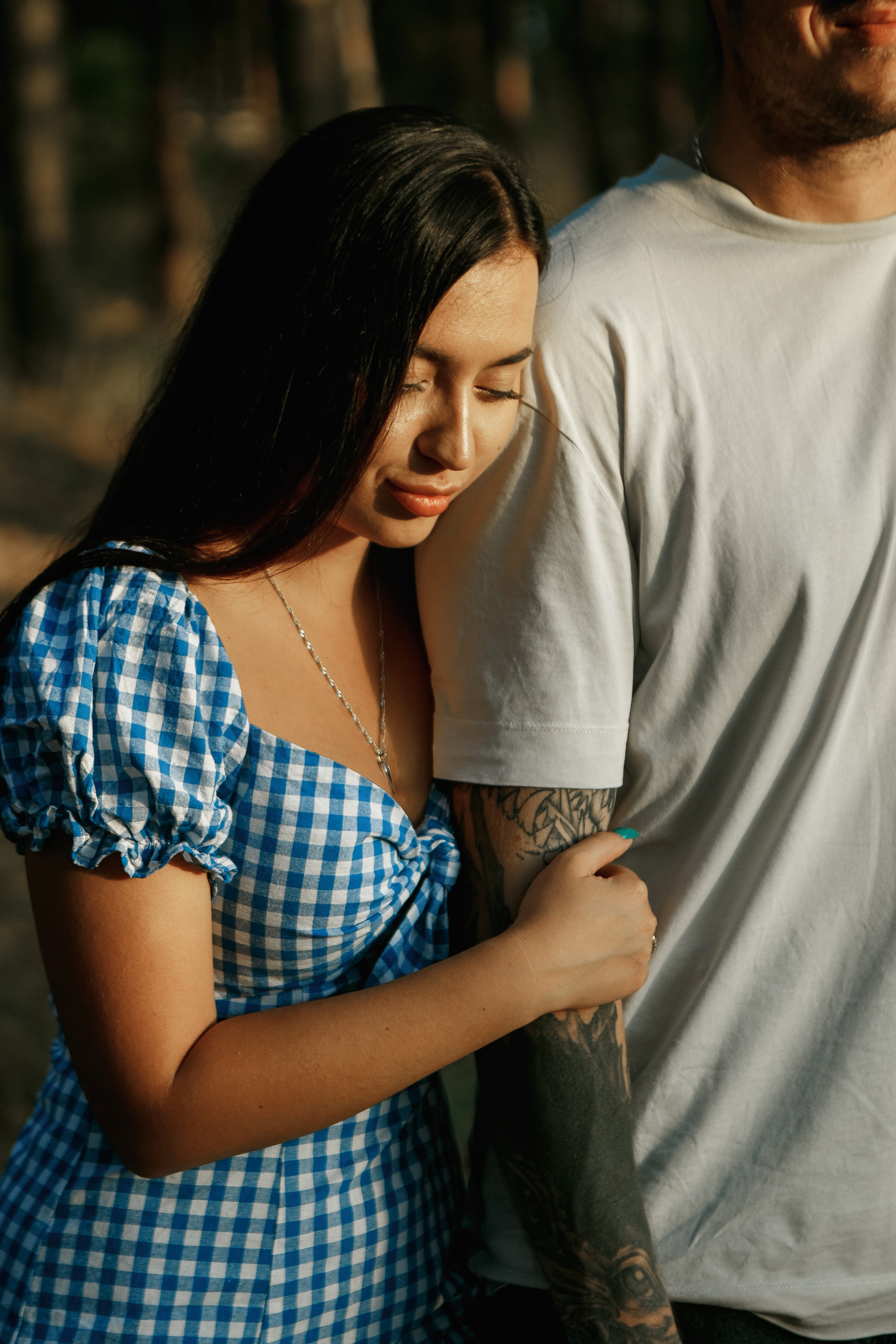 В сосновом бору. Фотограф Илья Чудин в Саратове