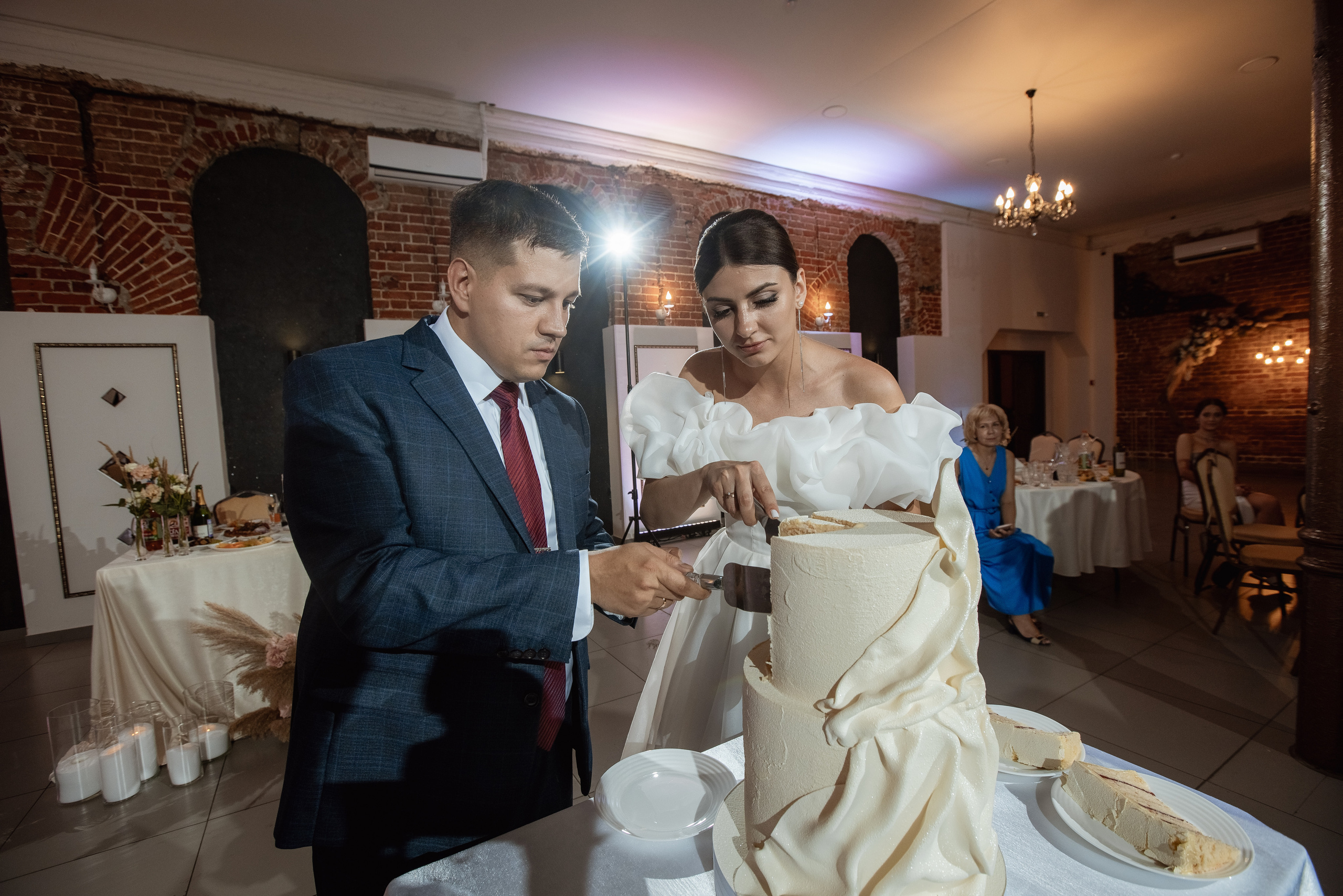 Банкет на свадьбе. Фотограф Илья Чудин в Саратове