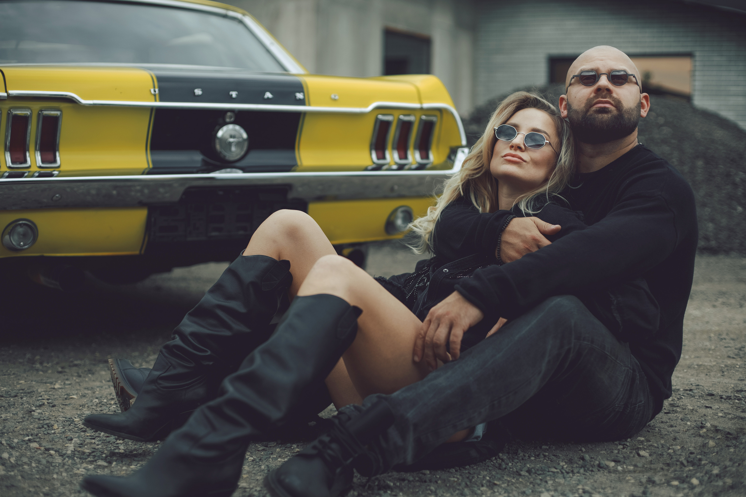 С Мустангом'68. Фотограф Илья Чудин в Саратове