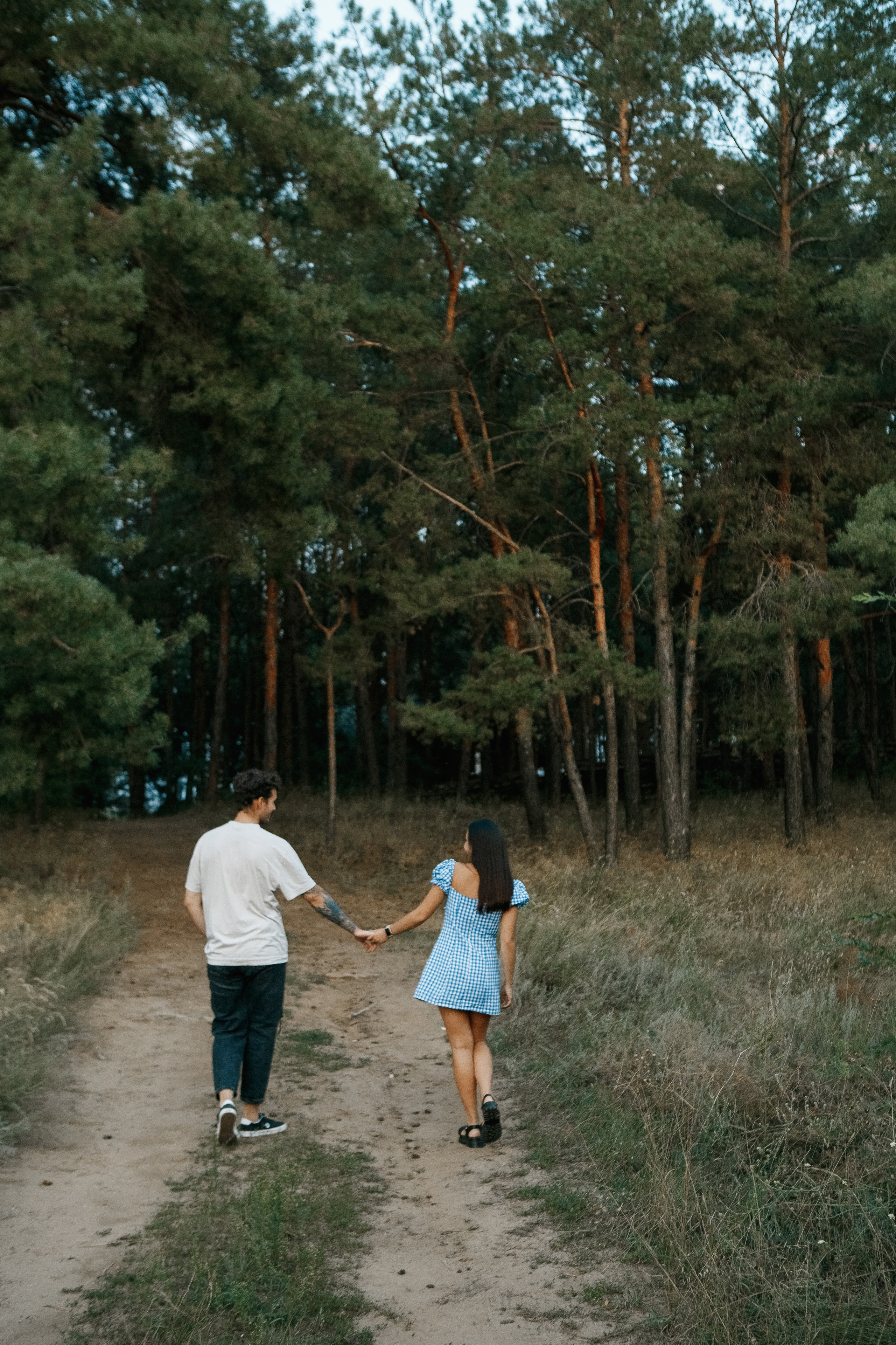 В сосновом бору. Фотограф Илья Чудин в Саратове